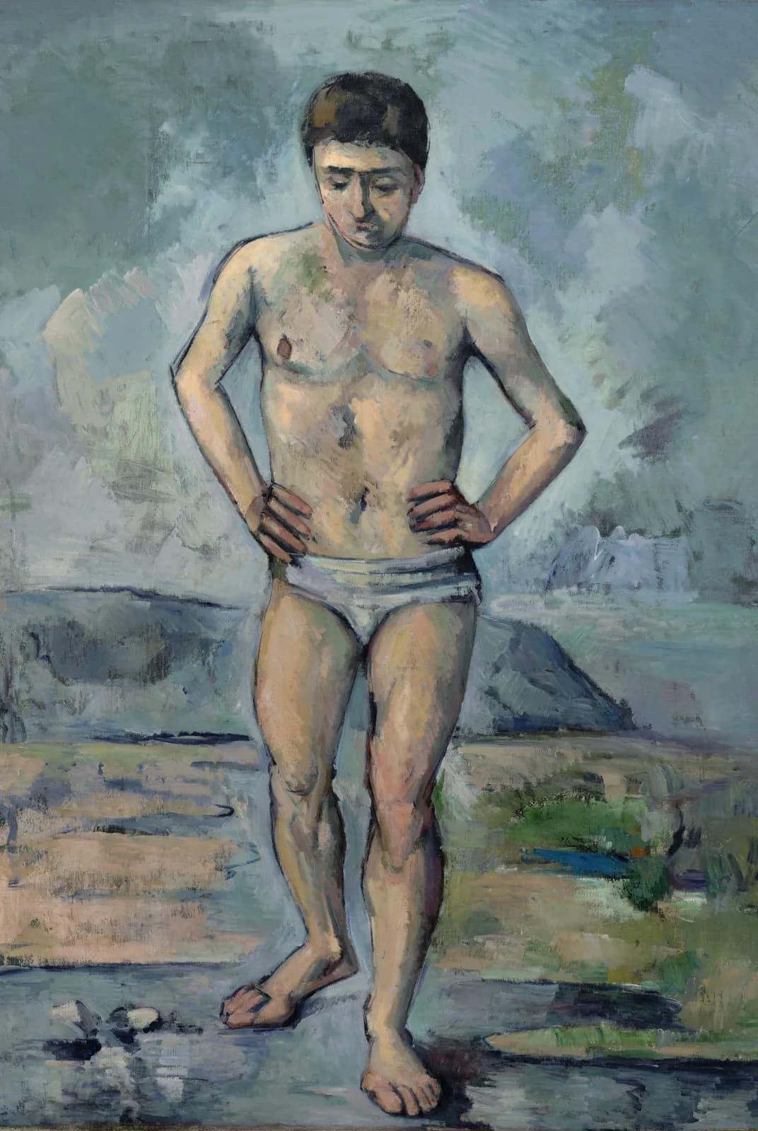 De grote bader – Paul Cézanne