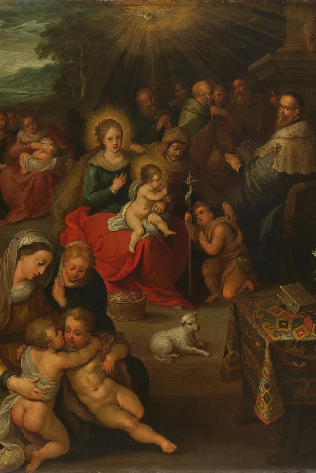De heilige maagschap – Frans Francken II