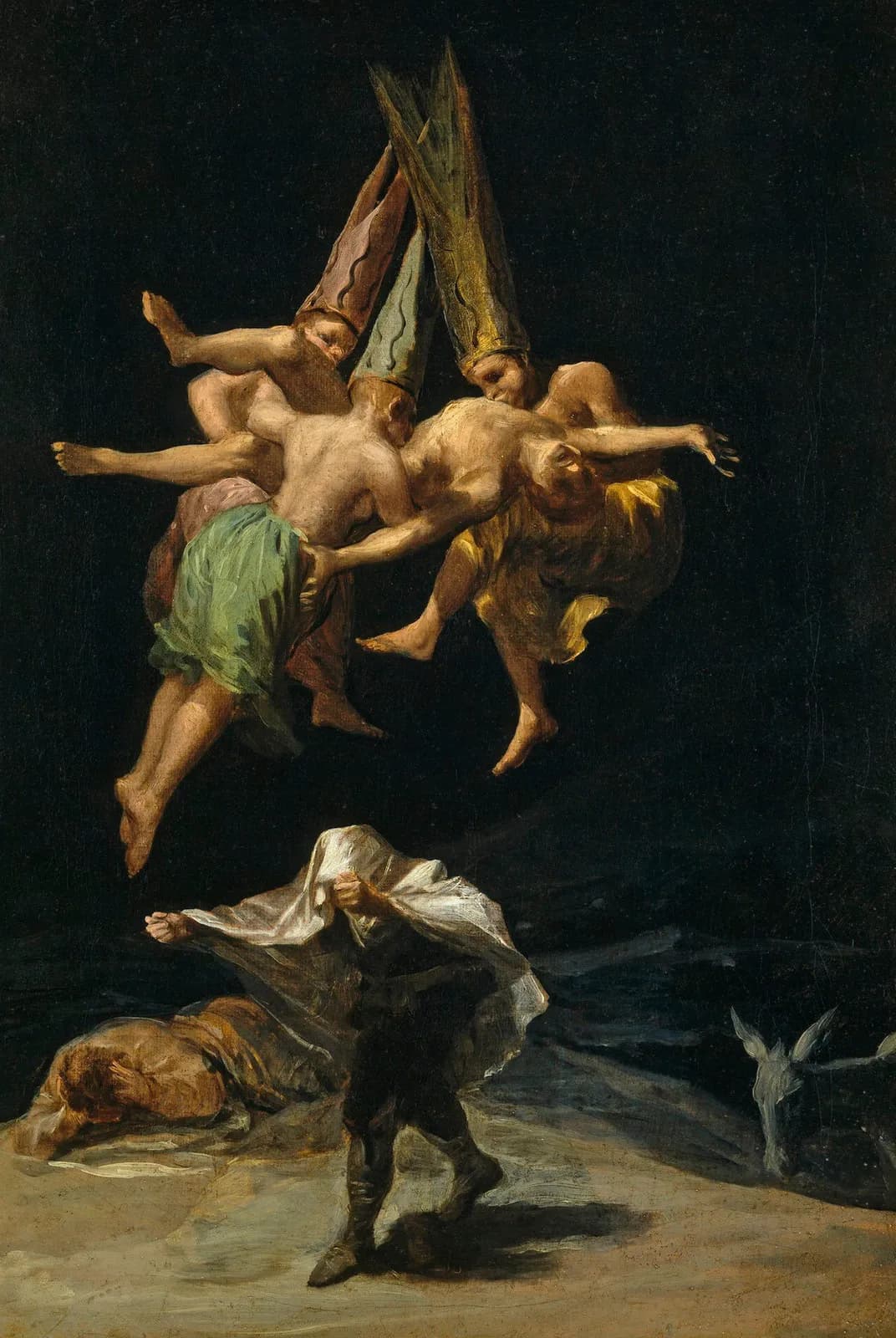 De Heksenvlucht – Francisco Goya