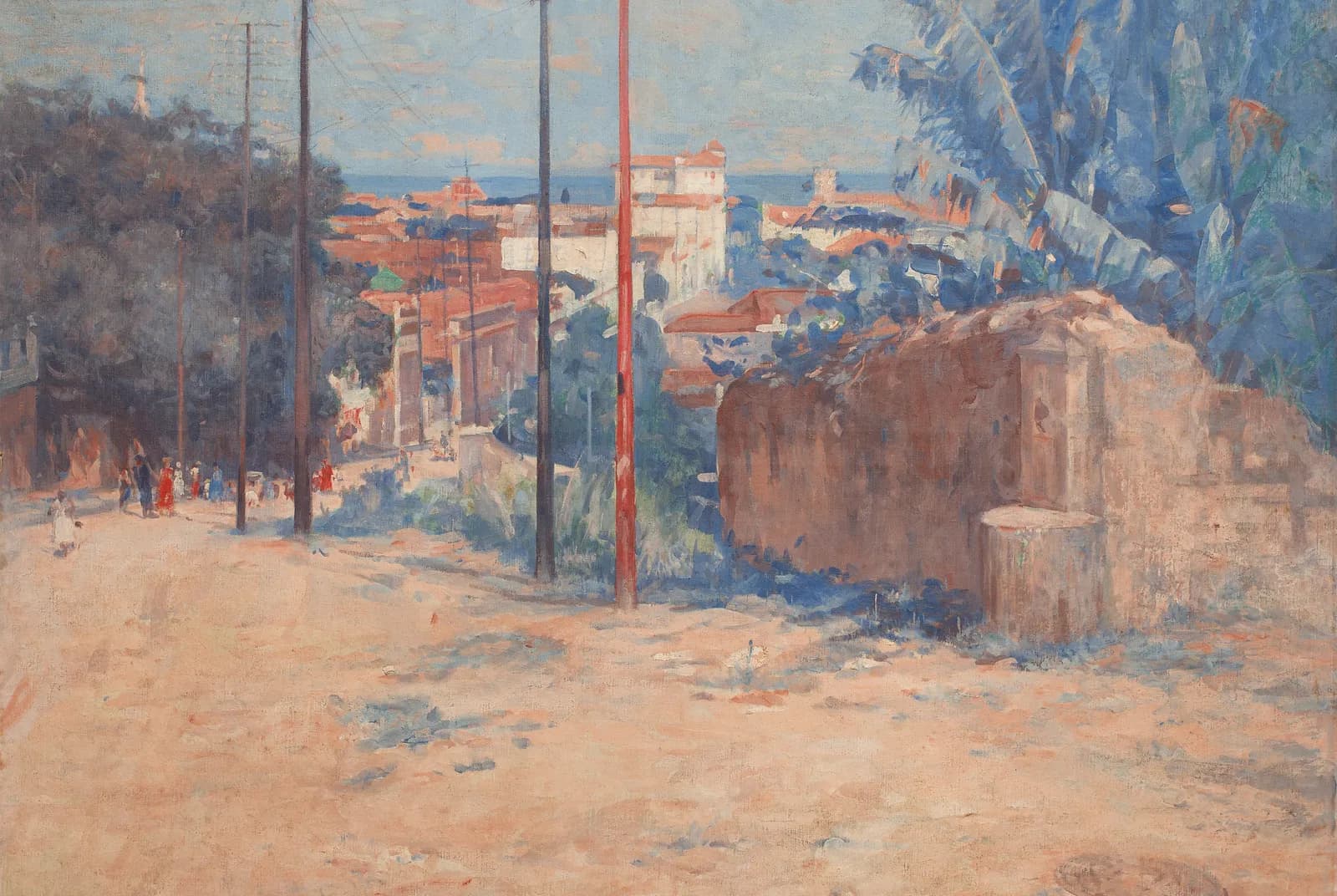 De helling van Tabajaras – Eliseu Visconti