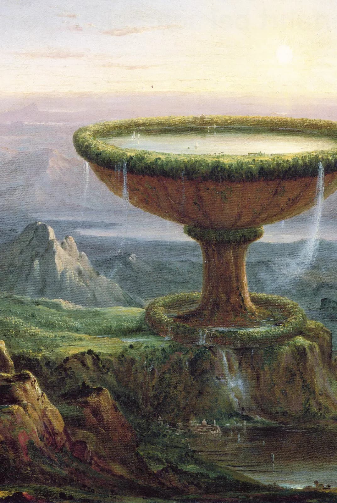 De Hemelse Kelk – Thomas Cole