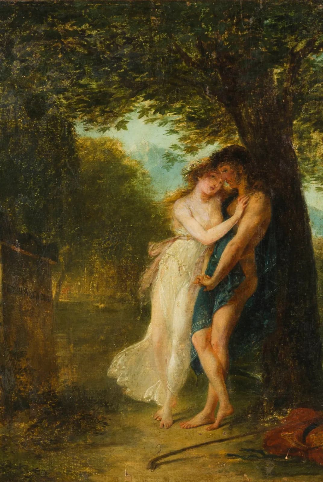 De herders van Arcadië – Antoine-Jean Gros