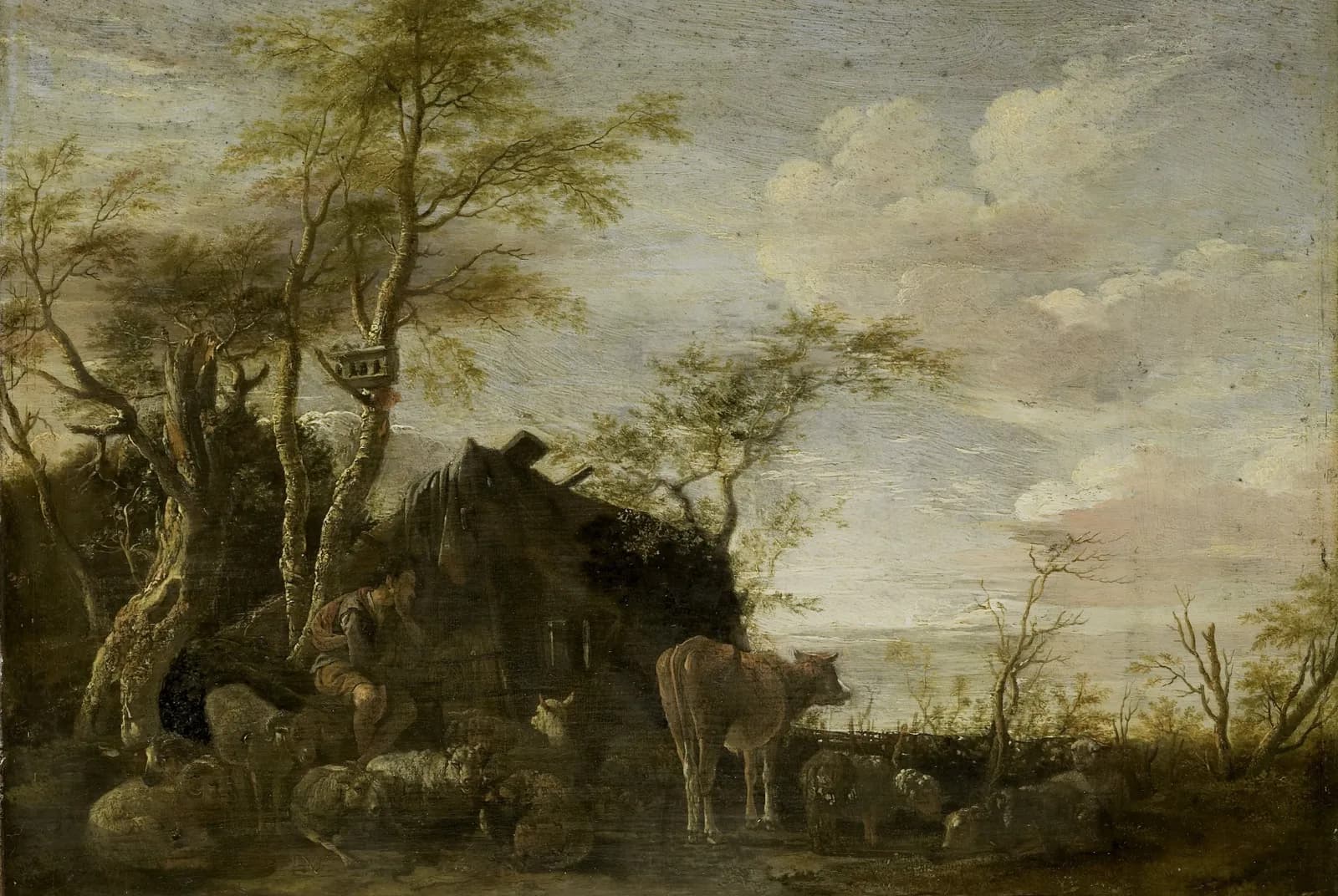 De herdershut – Paulus Potter