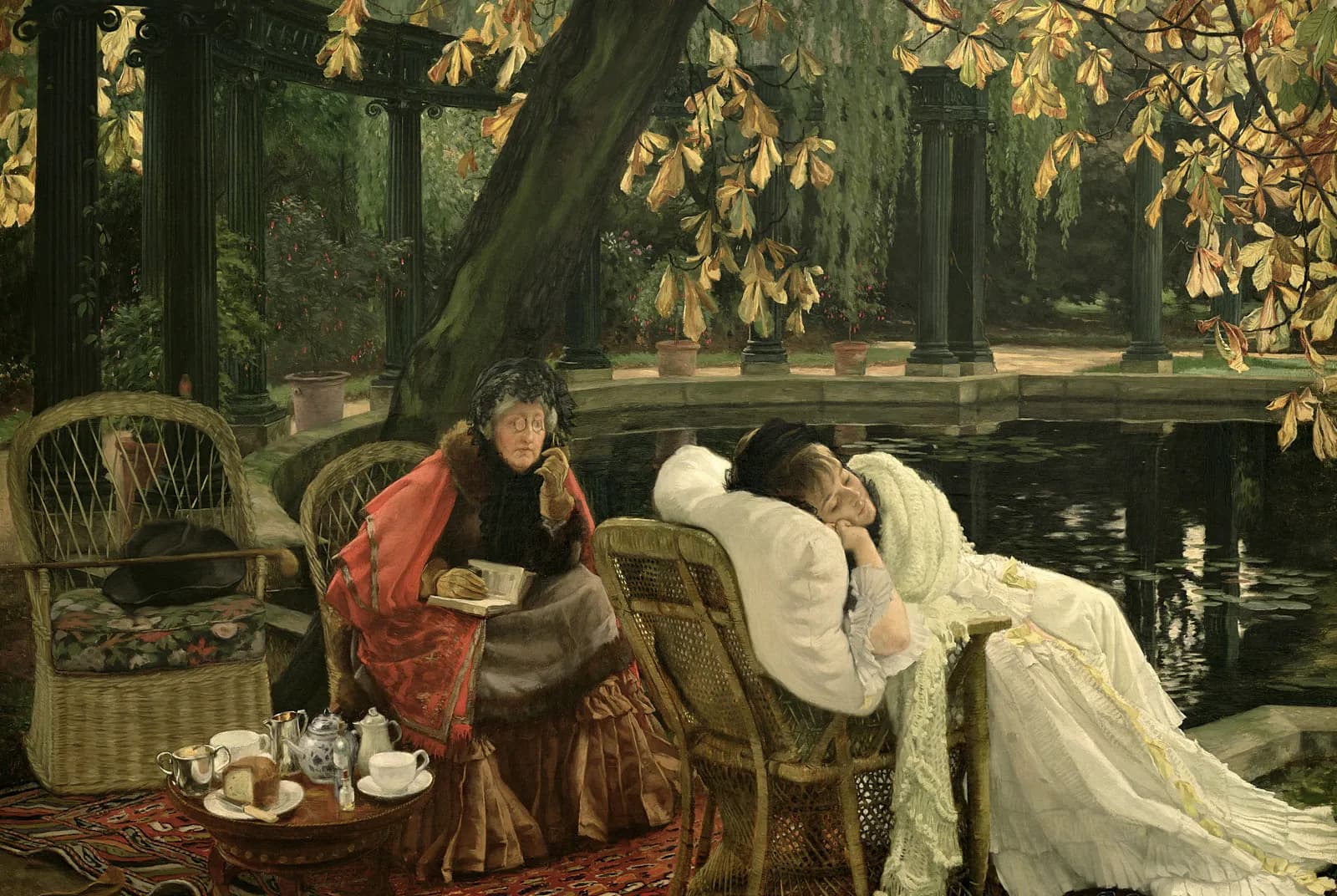 De herstellende – James Tissot