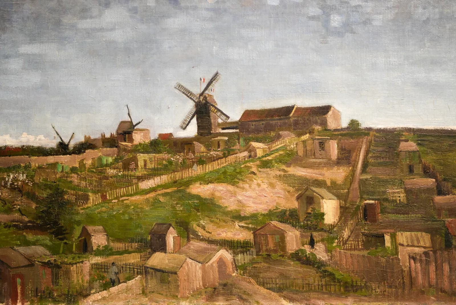 De heuvel van Montmartre – Vincent van Gogh