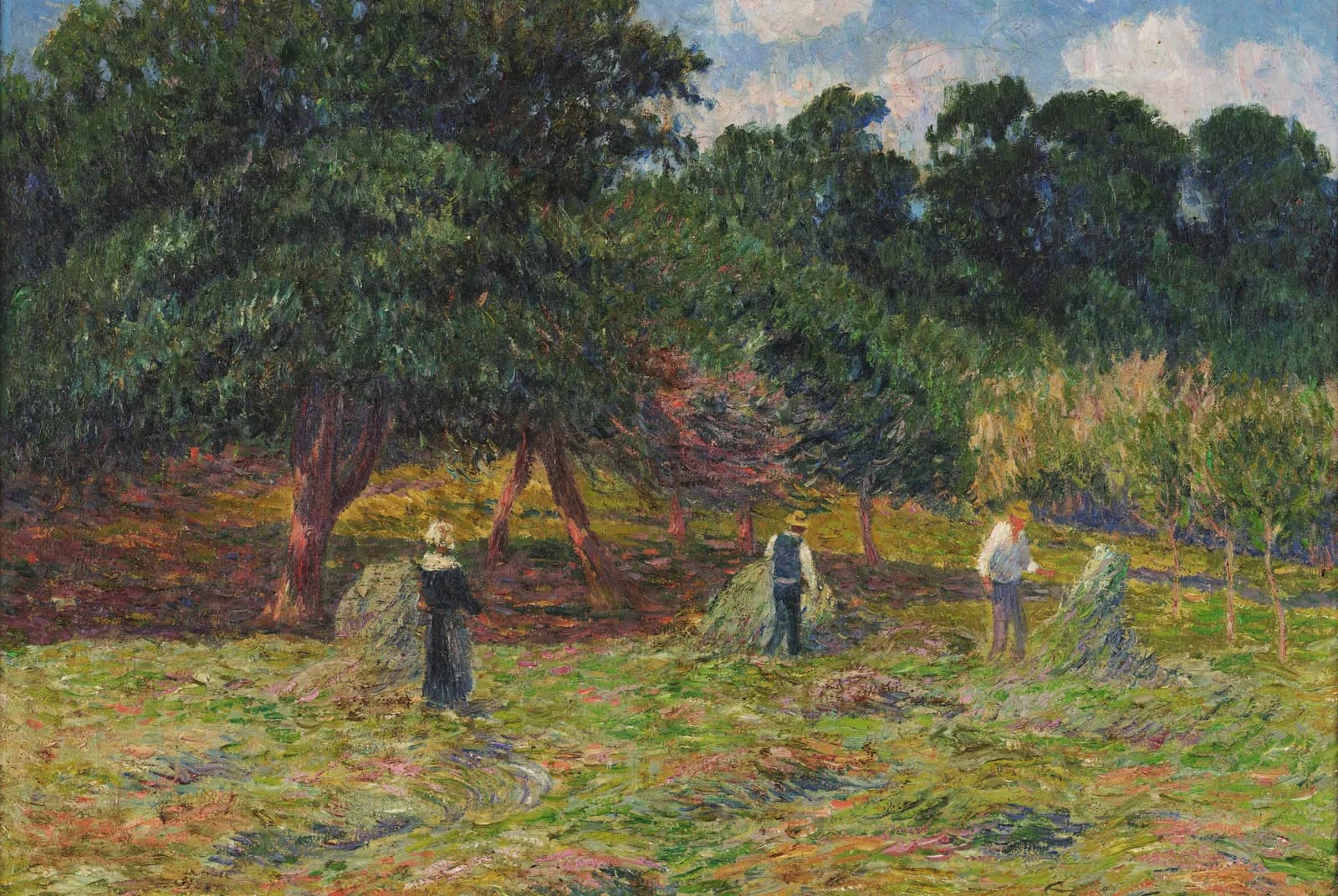 De hooioogst – Henry Moret