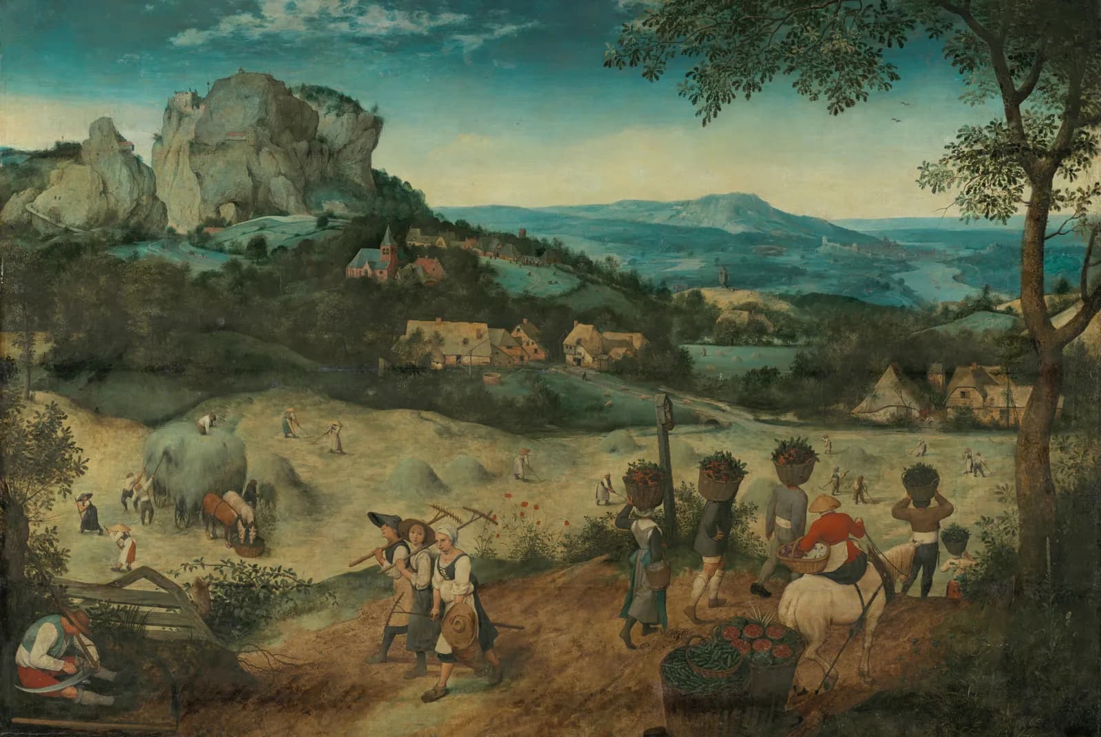 De hooioogst – Pieter Bruegel de Oude