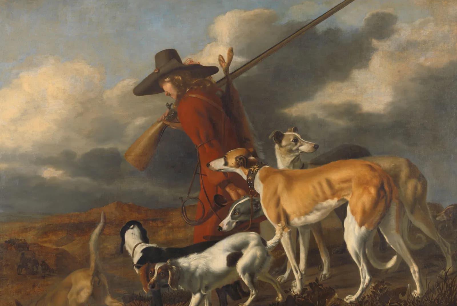 De jager – Beeldemaker