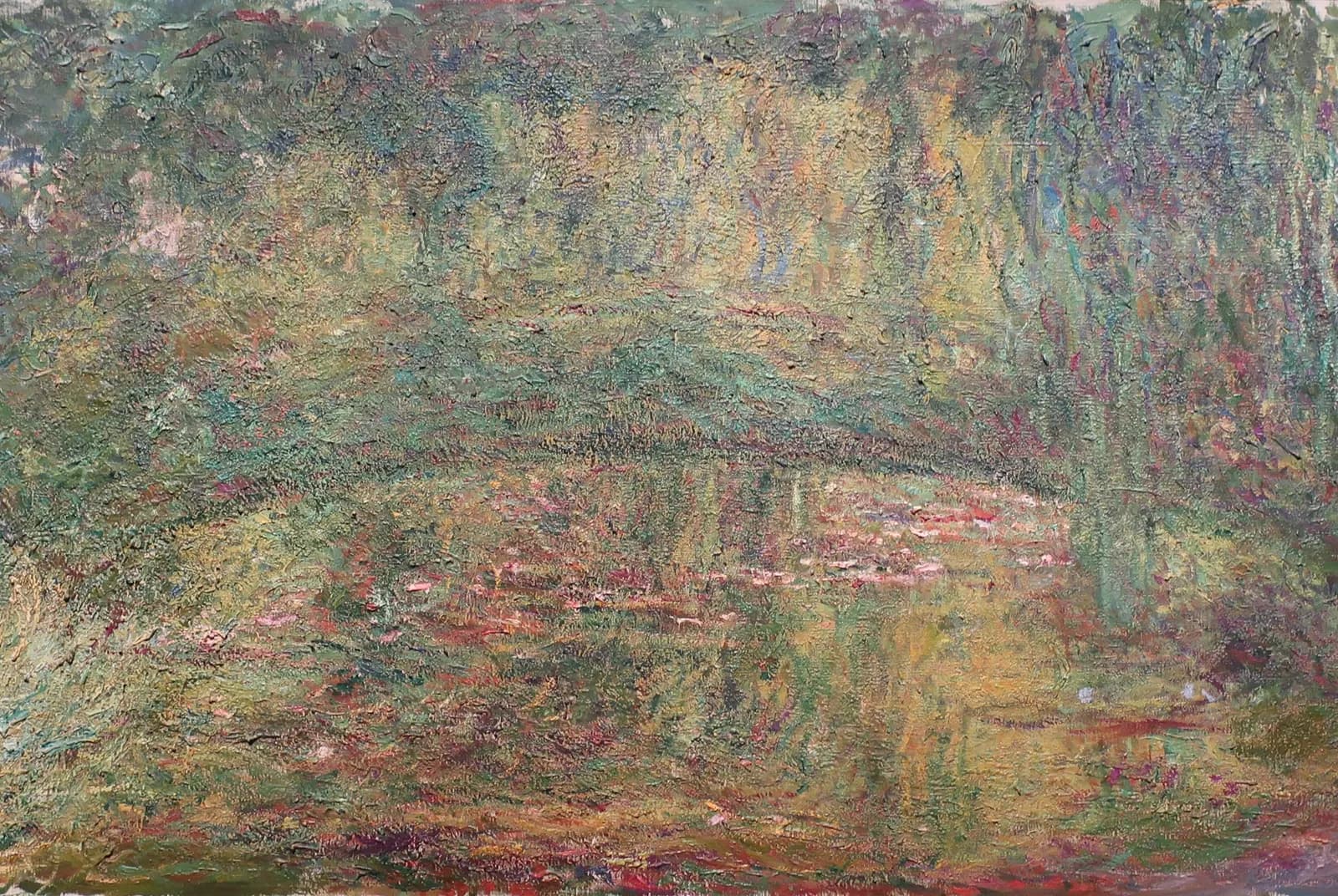 De Japanse brug – Claude Monet