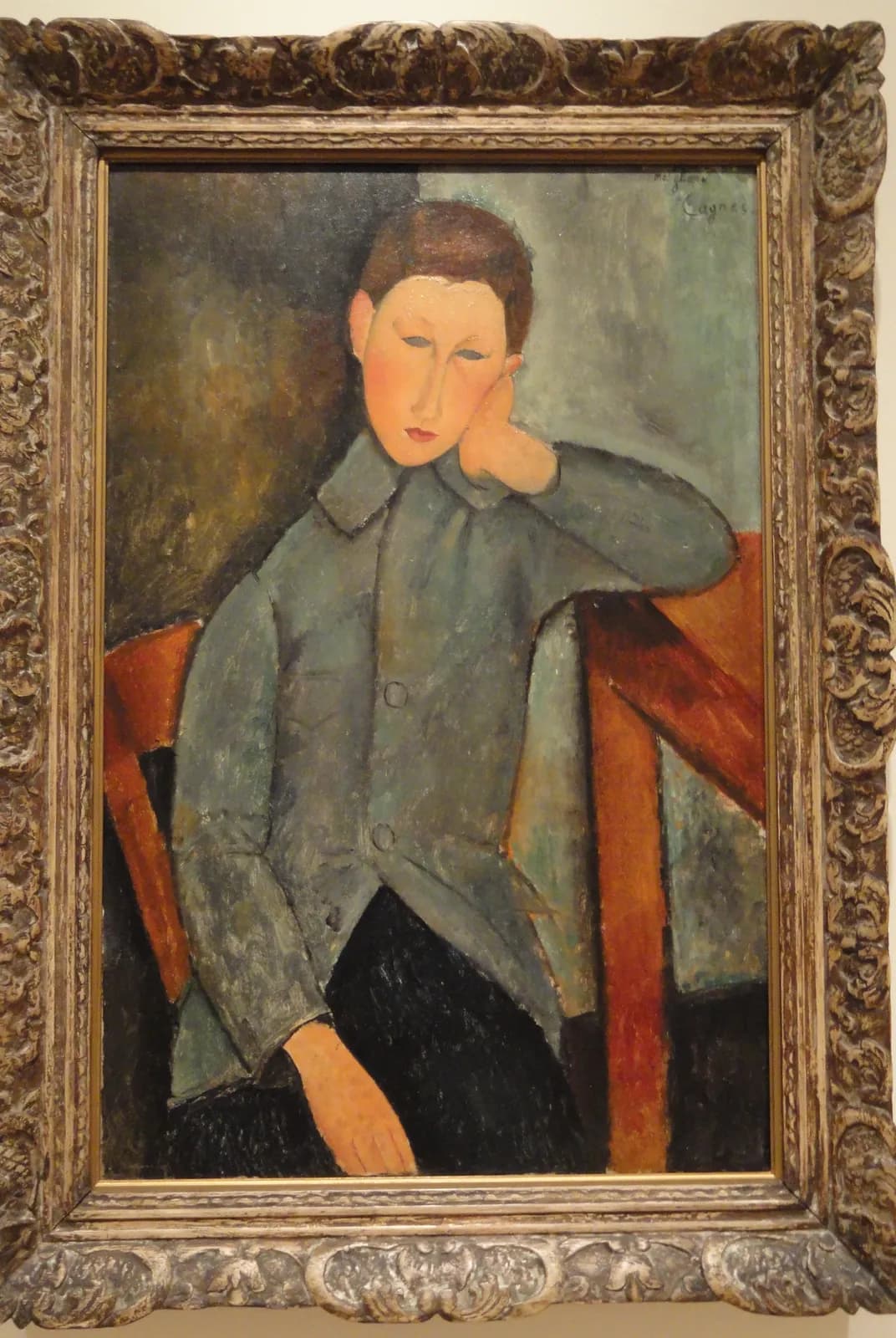 De jongen – Amedeo Modigliani