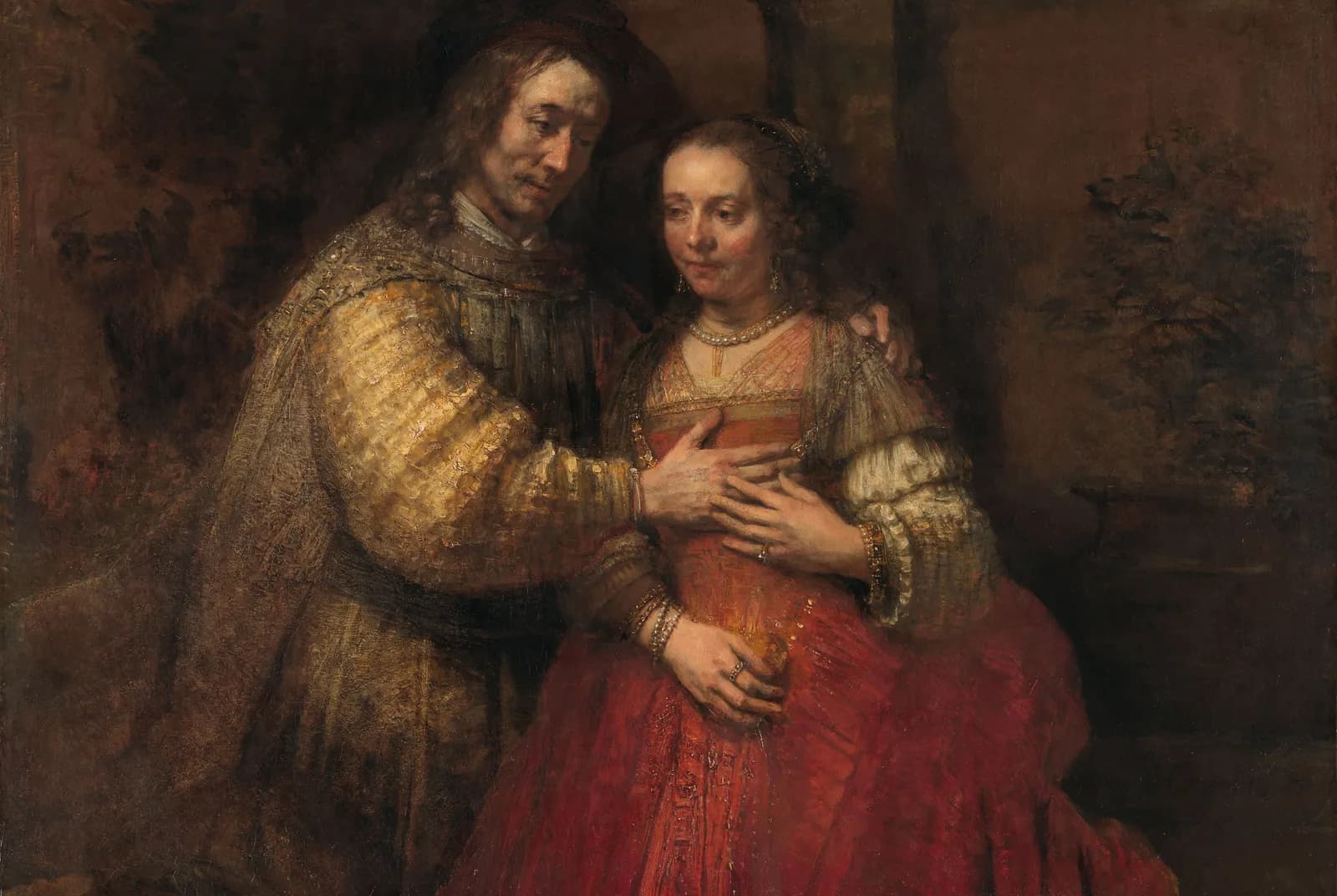De Joodse bruid – Rembrandt van Rijn