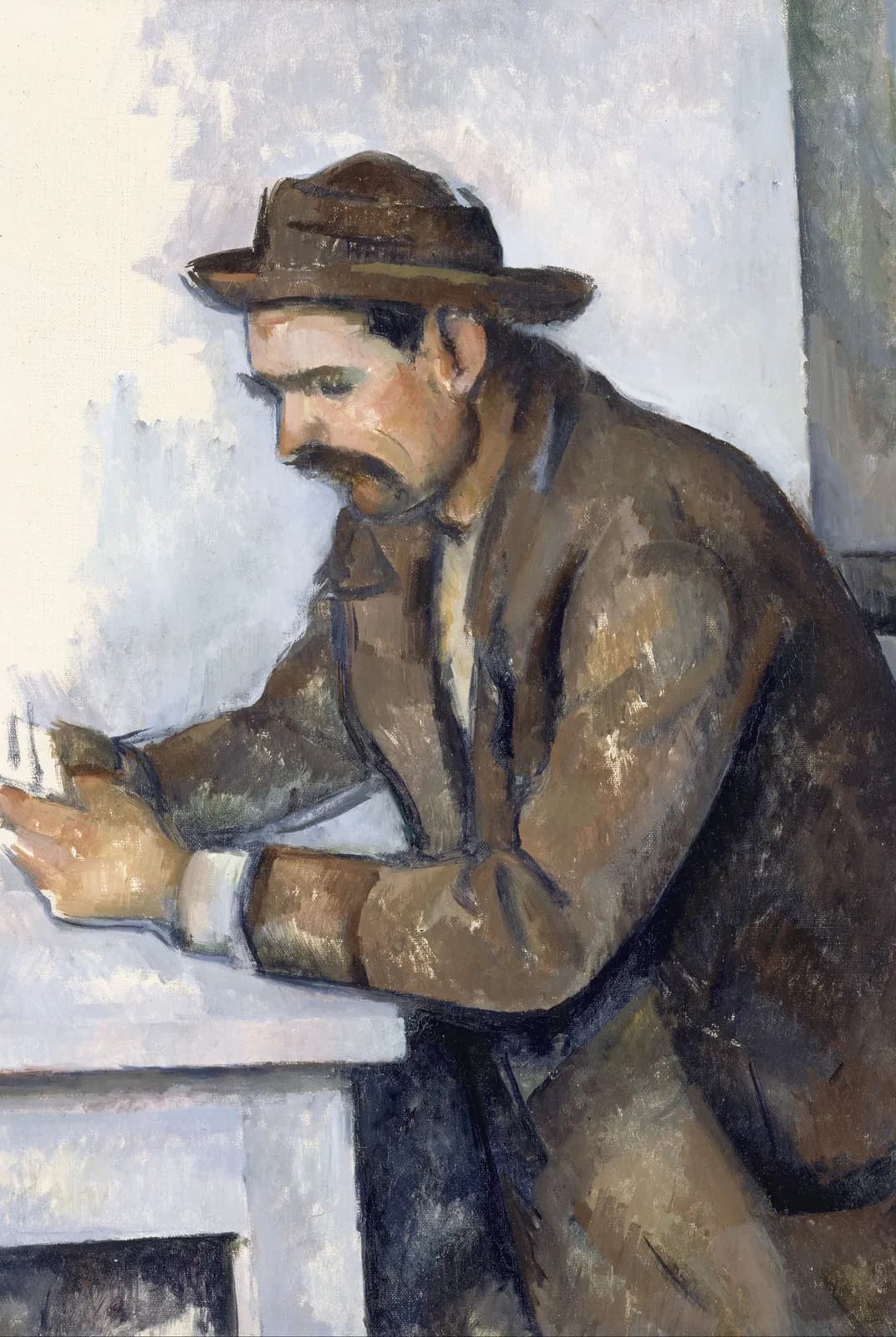 De kaartspeler – Paul Cézanne