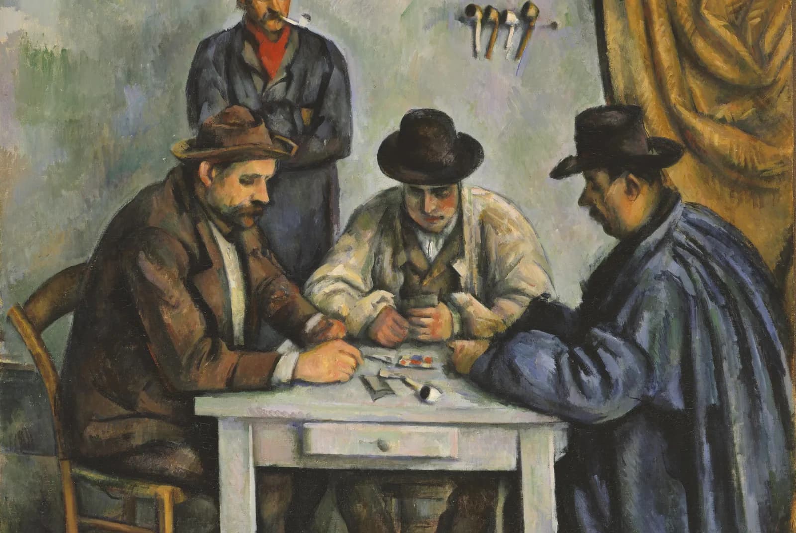 De kaartspelers – Paul Cézanne