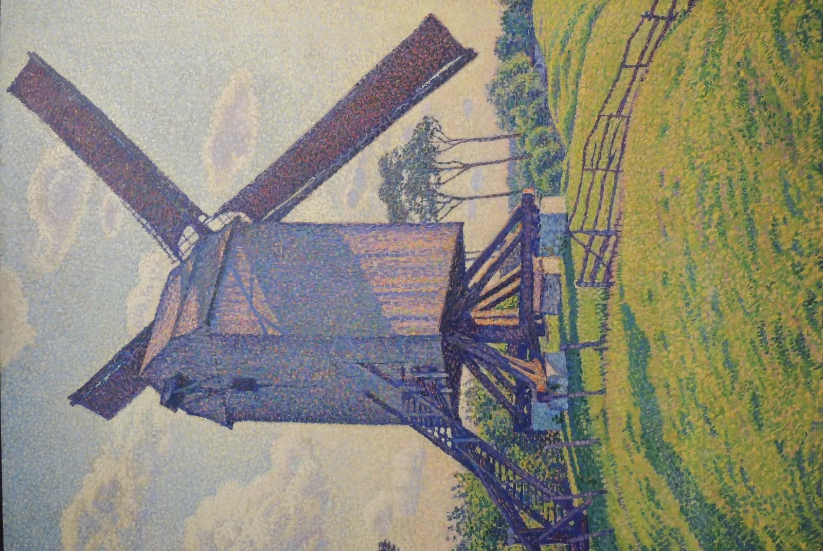 De Kalfmolen in Knokke – Théo van Rysselberghe