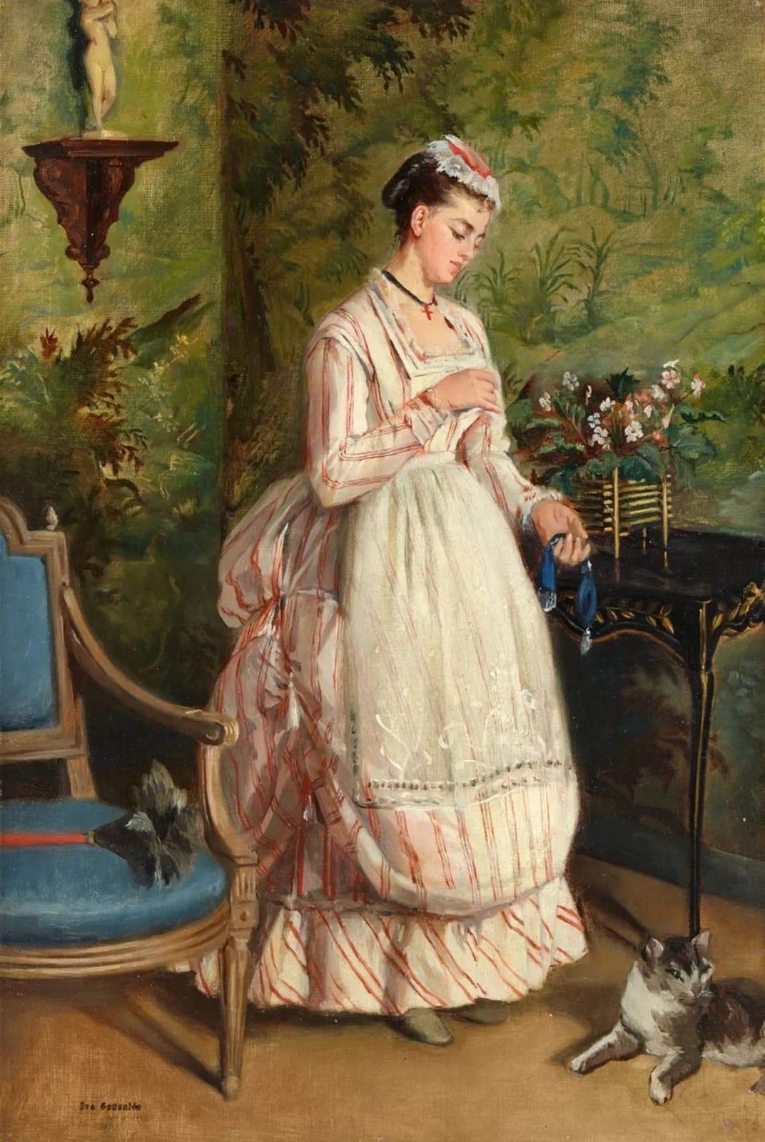 De kamenierster – Eva Gonzalès