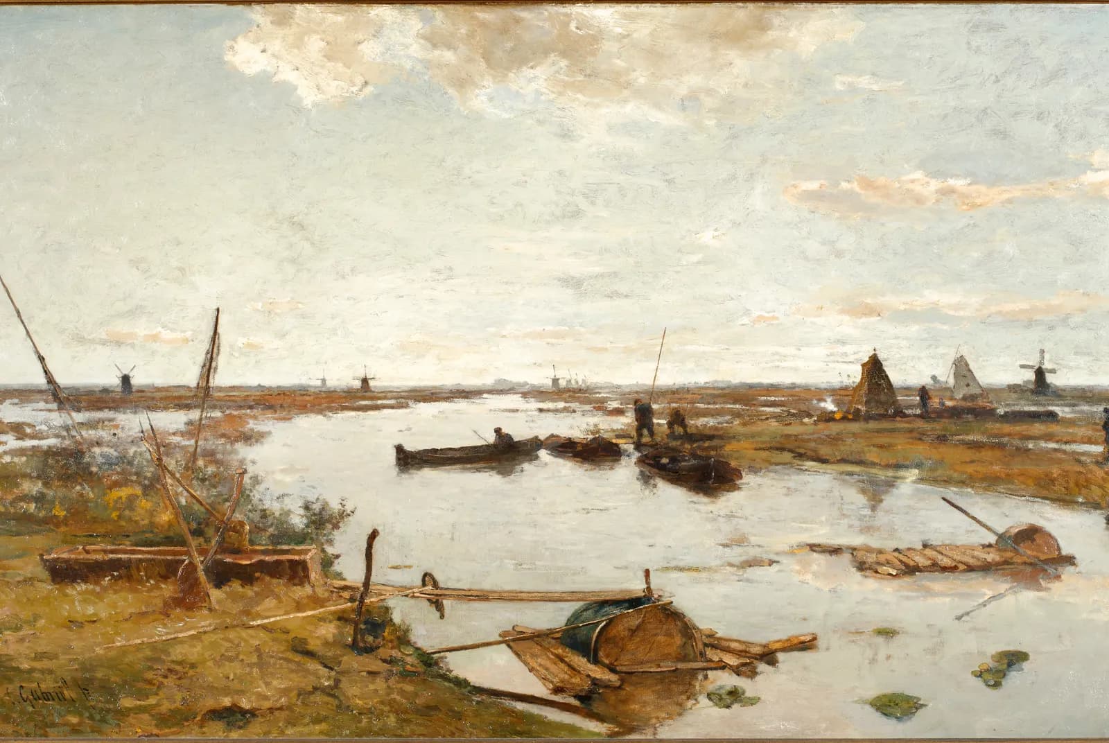 De Kamperveenderij bij Grafhorst – Paul Joseph Constantin Gabriël