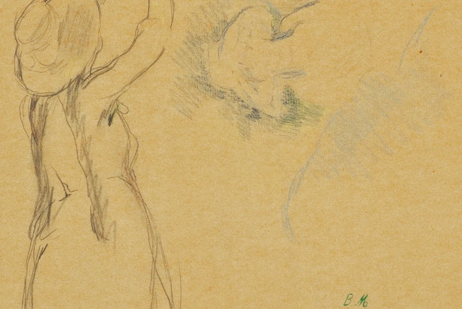De kersenboom – Berthe Morisot