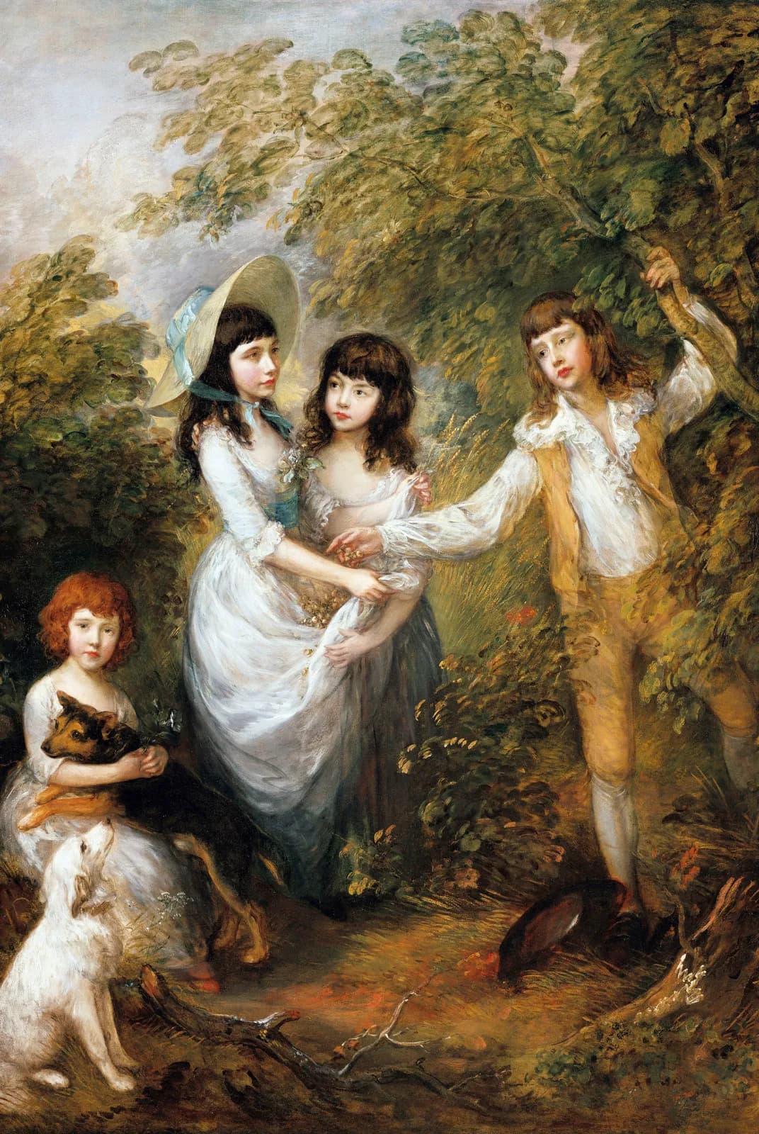 De kinderen Marsham – Thomas Gainsborough