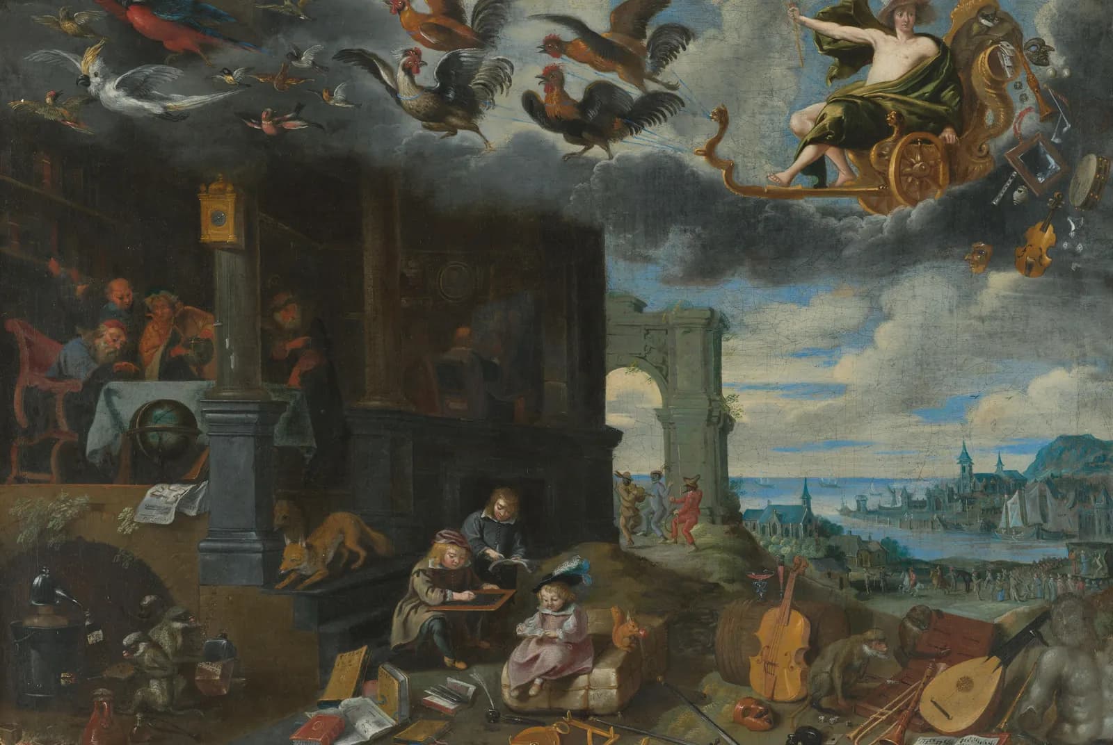 De kinderen van de planeet Mercurius – Breughel