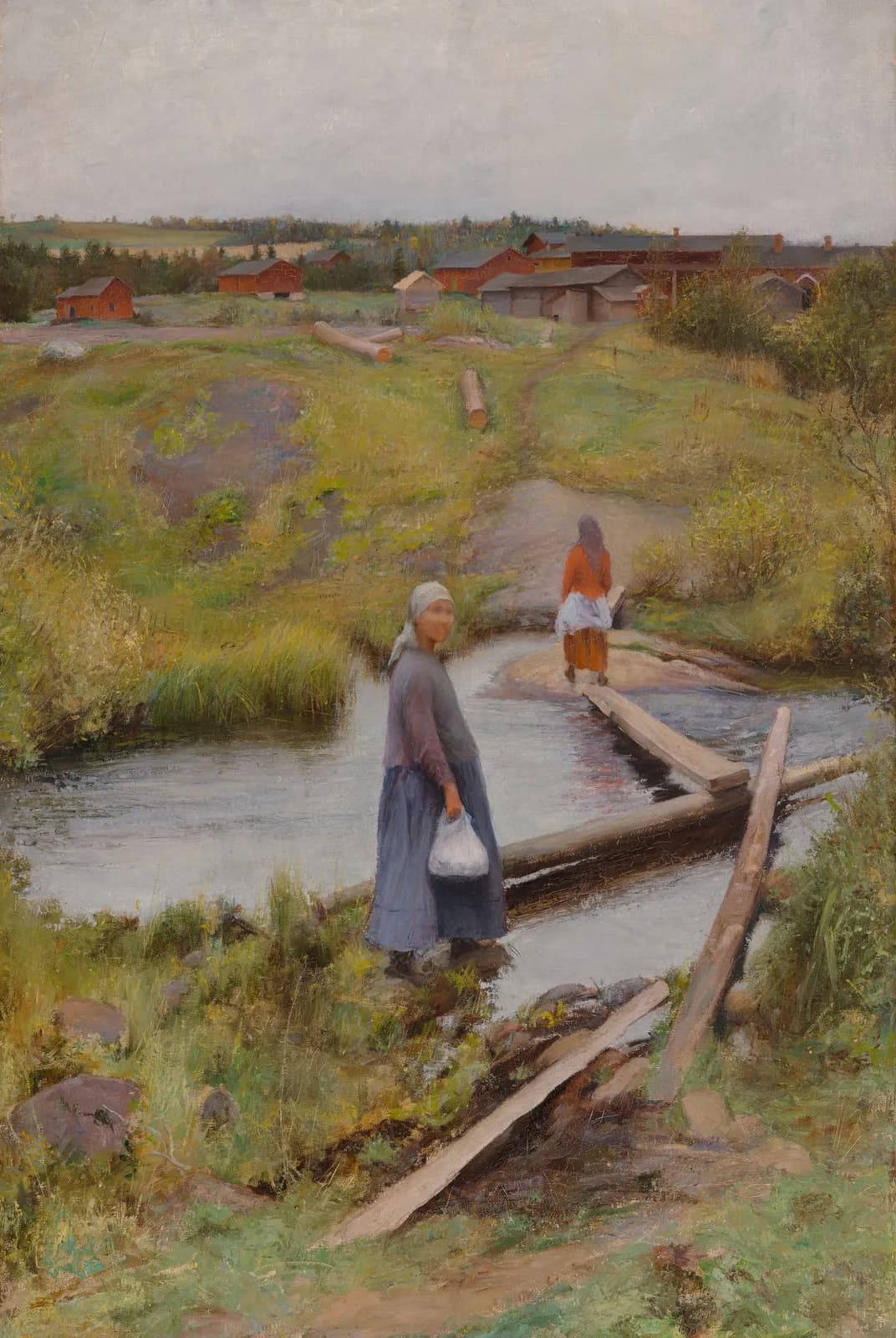 De kortere weg – Pekka Halonen