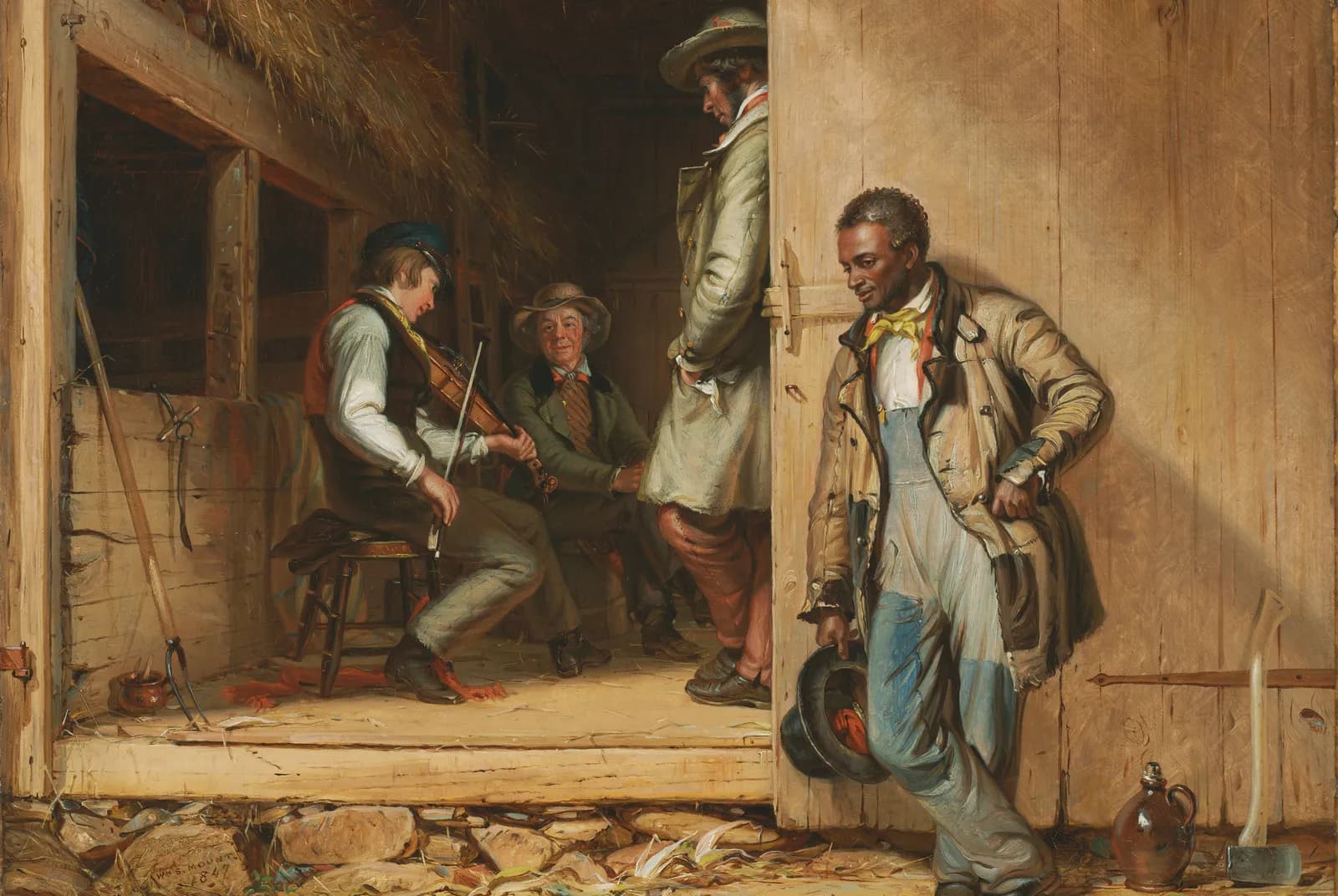 De kracht van muziek – William Sidney Mount