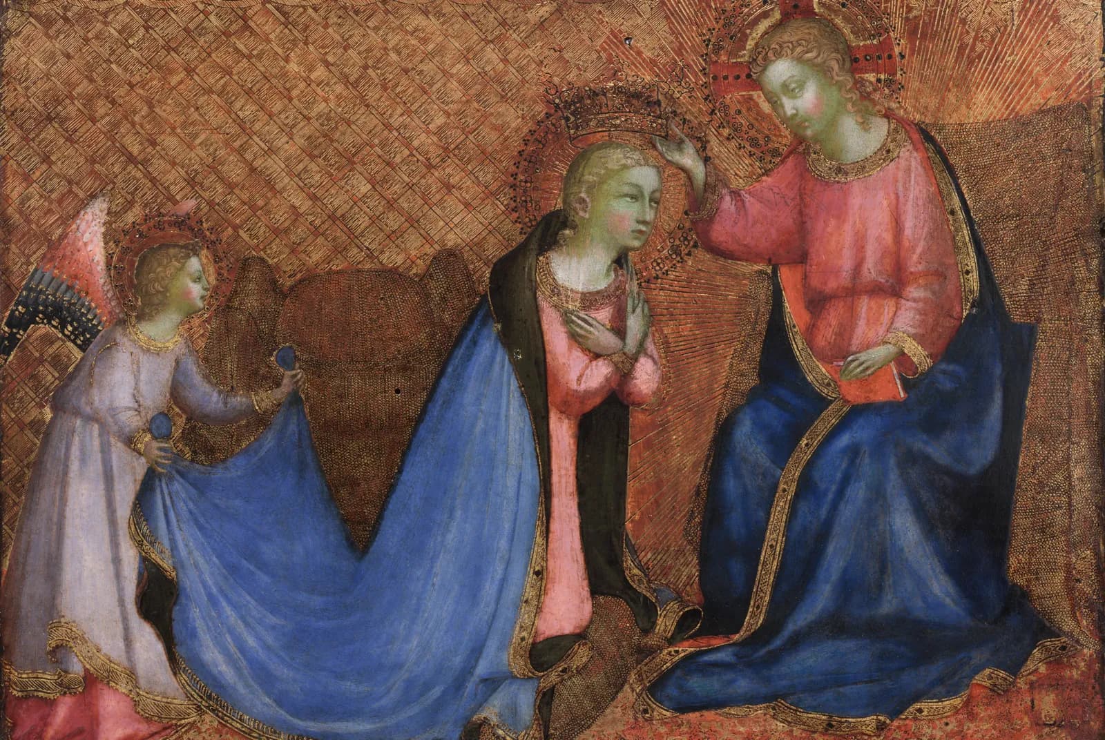 De kroning van Maria – Fra Angelico
