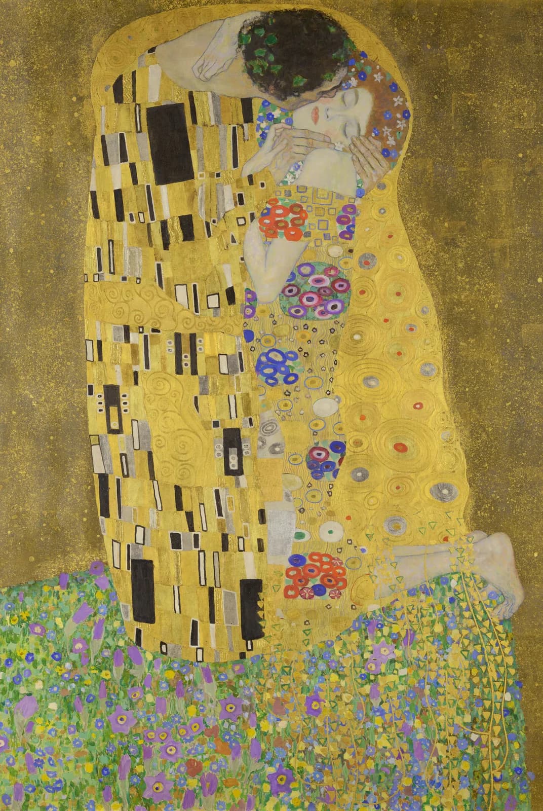 De Kus – Gustav Klimt