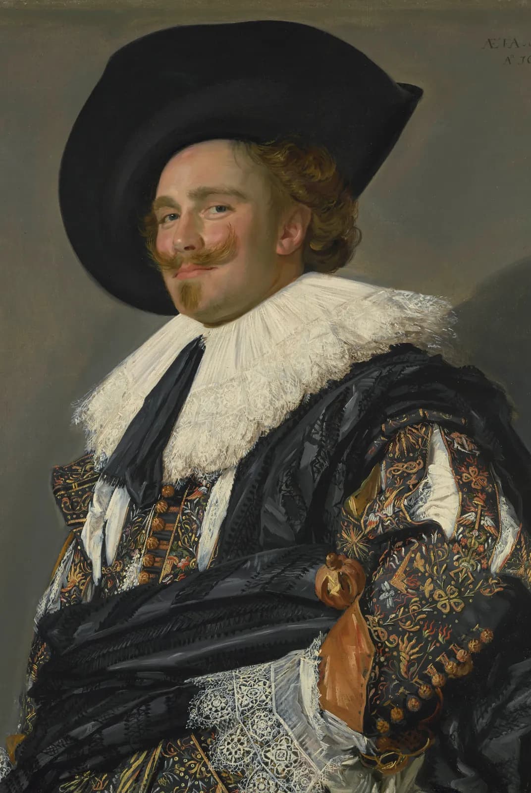 De Lachende Cavalier – Frans Hals