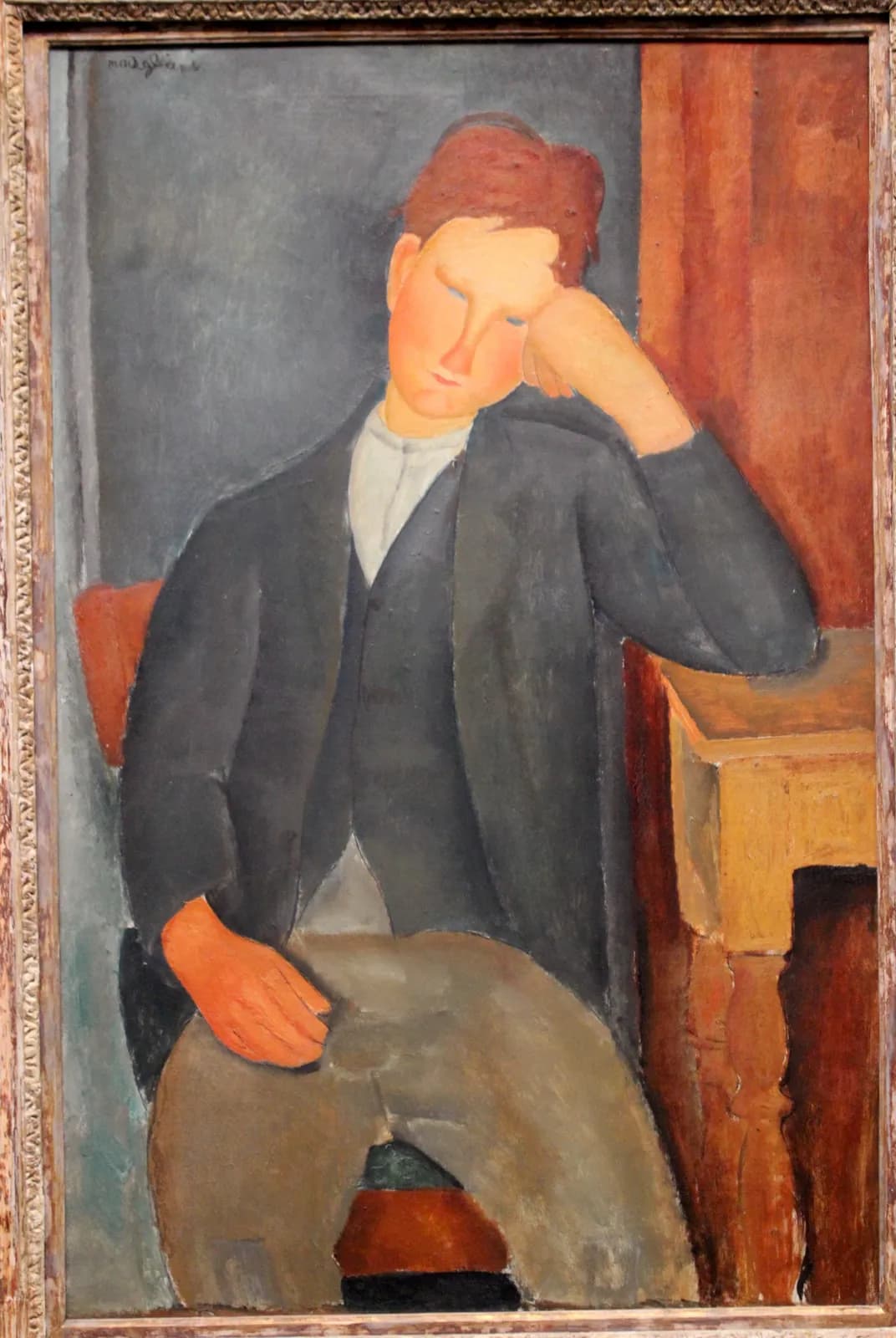 De leerling – Amedeo Modigliani