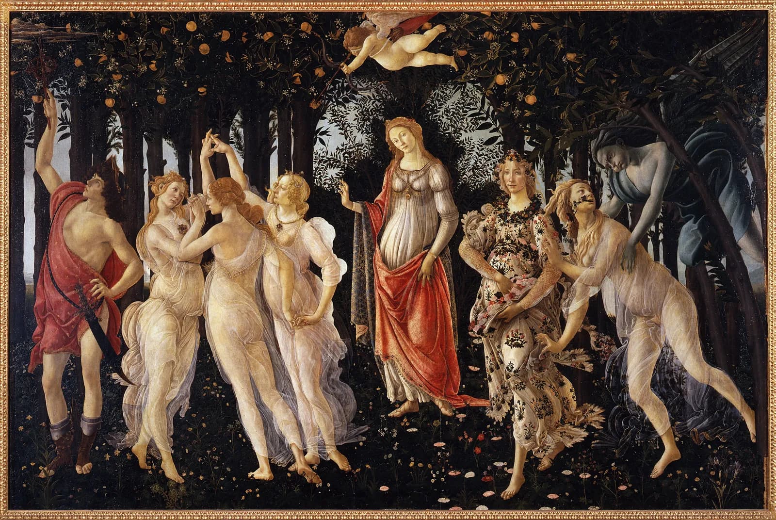 De lente – Sandro Botticelli