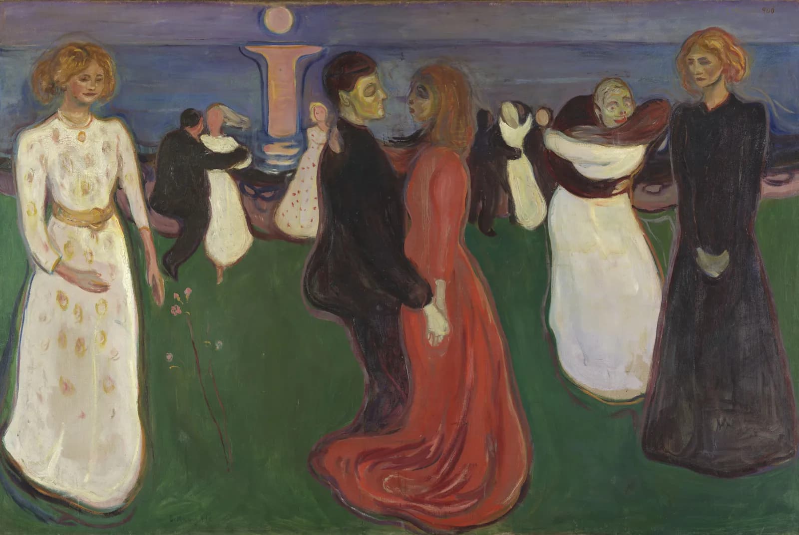 De levensdans – Edvard Munch