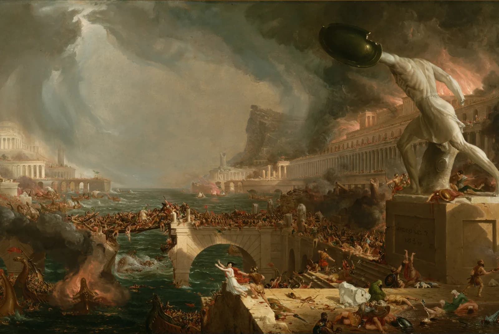 De levensreis: Jeugd – Thomas Cole