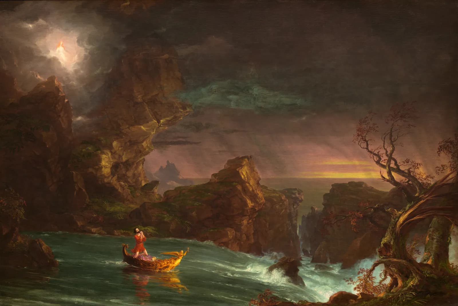 De levensreis: Volwassenheid – Thomas Cole
