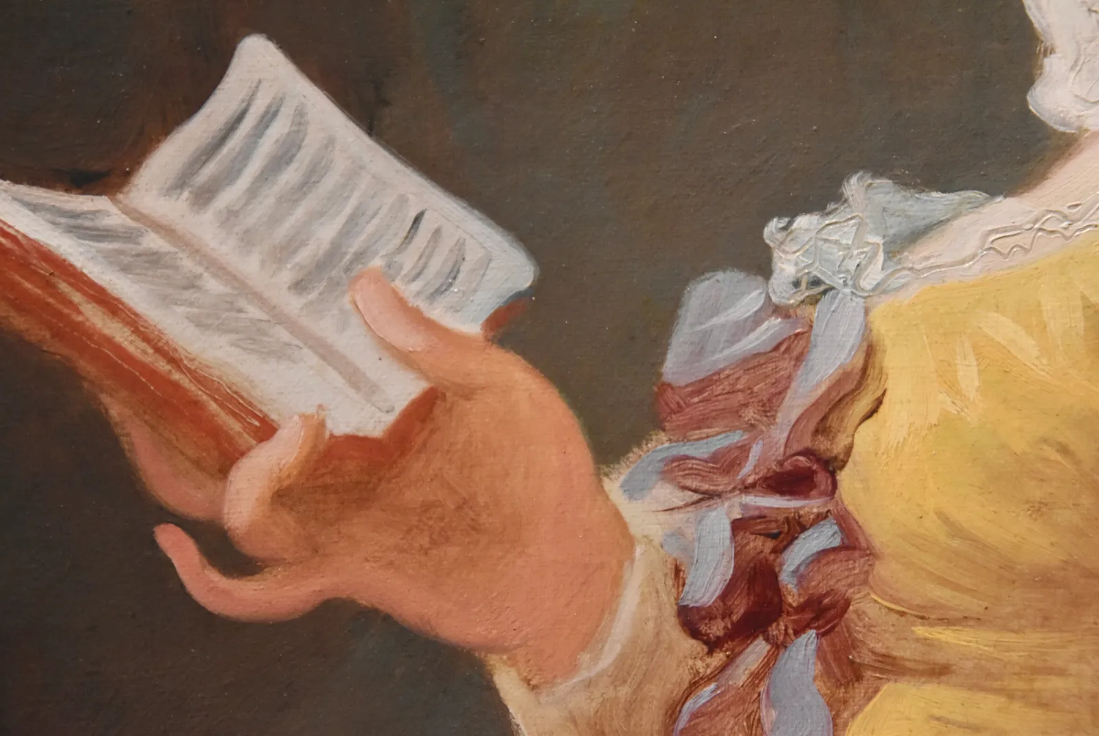 De lezende jonge vrouw – Jean-Honoré Fragonard