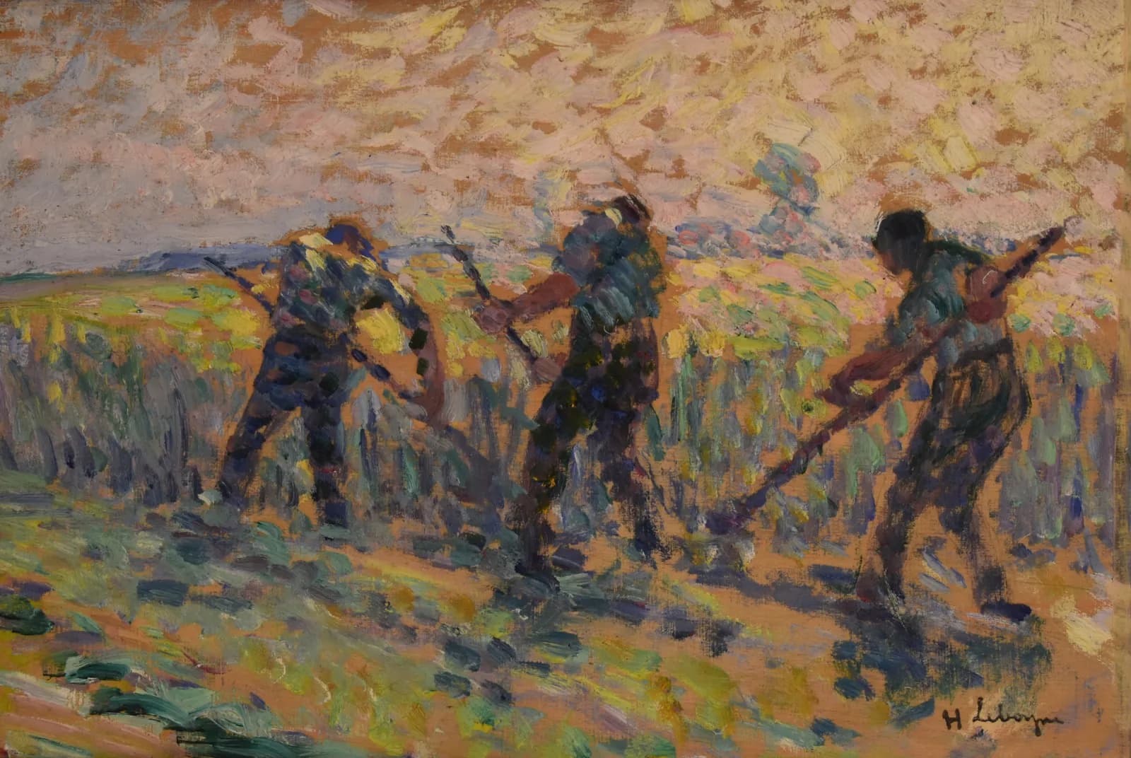 De maaiers – Henri Lebasque