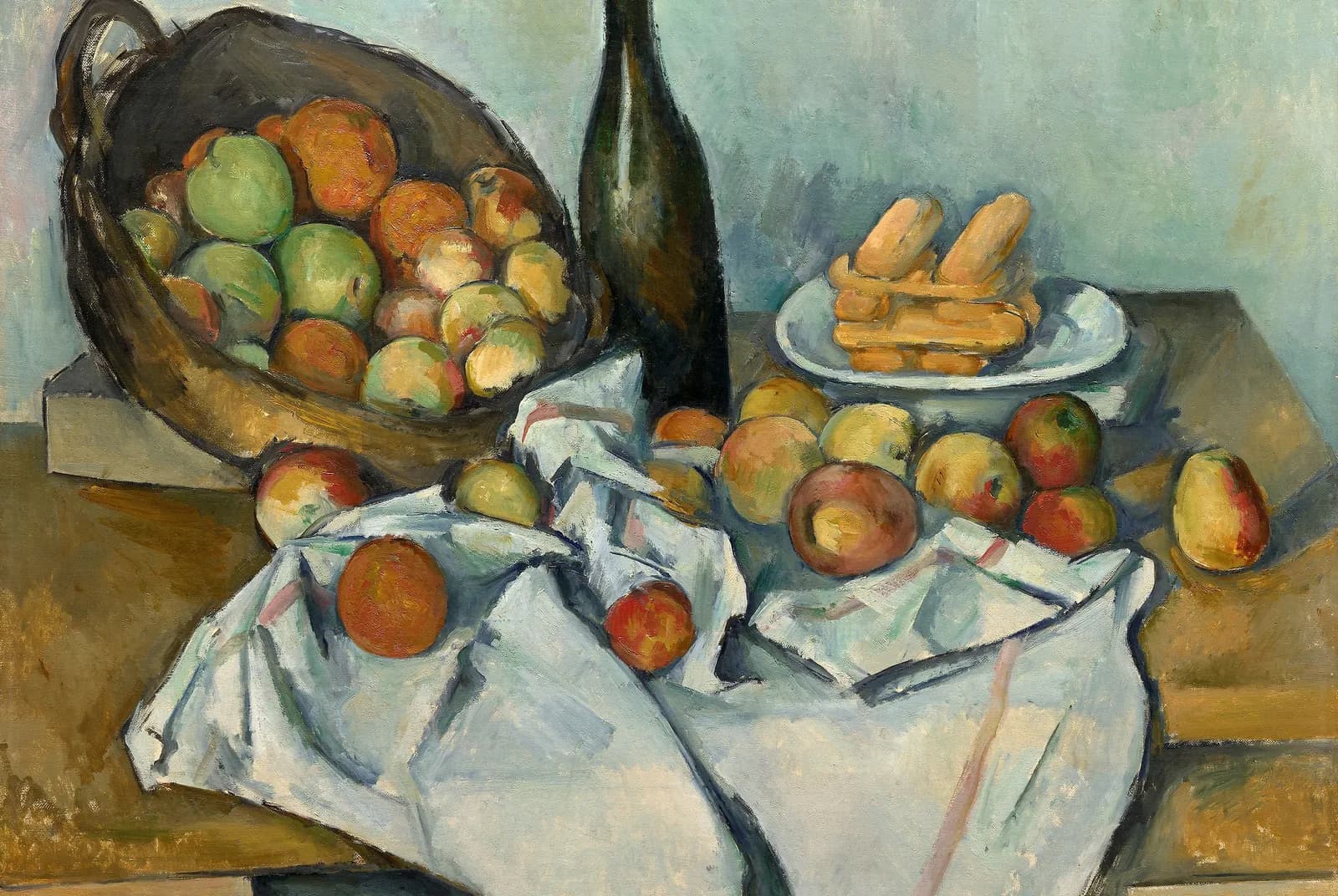 De mand met appels – Paul Cézanne