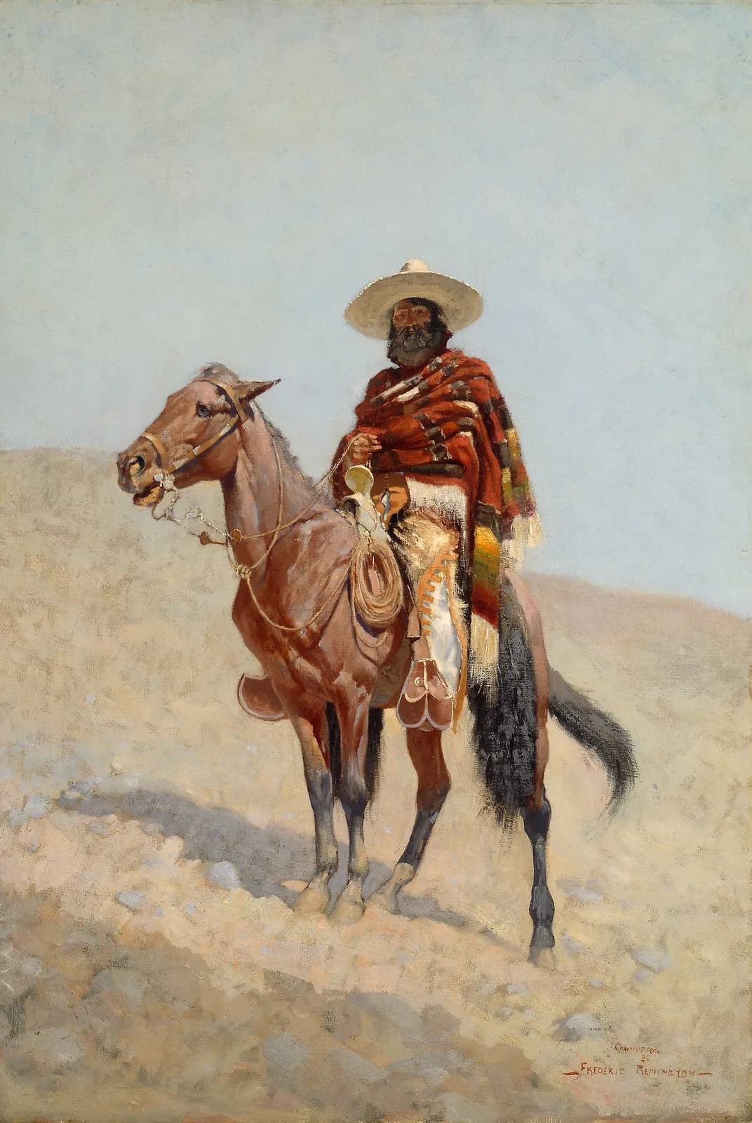 De Mexicaanse vaquero – Frederic Remington