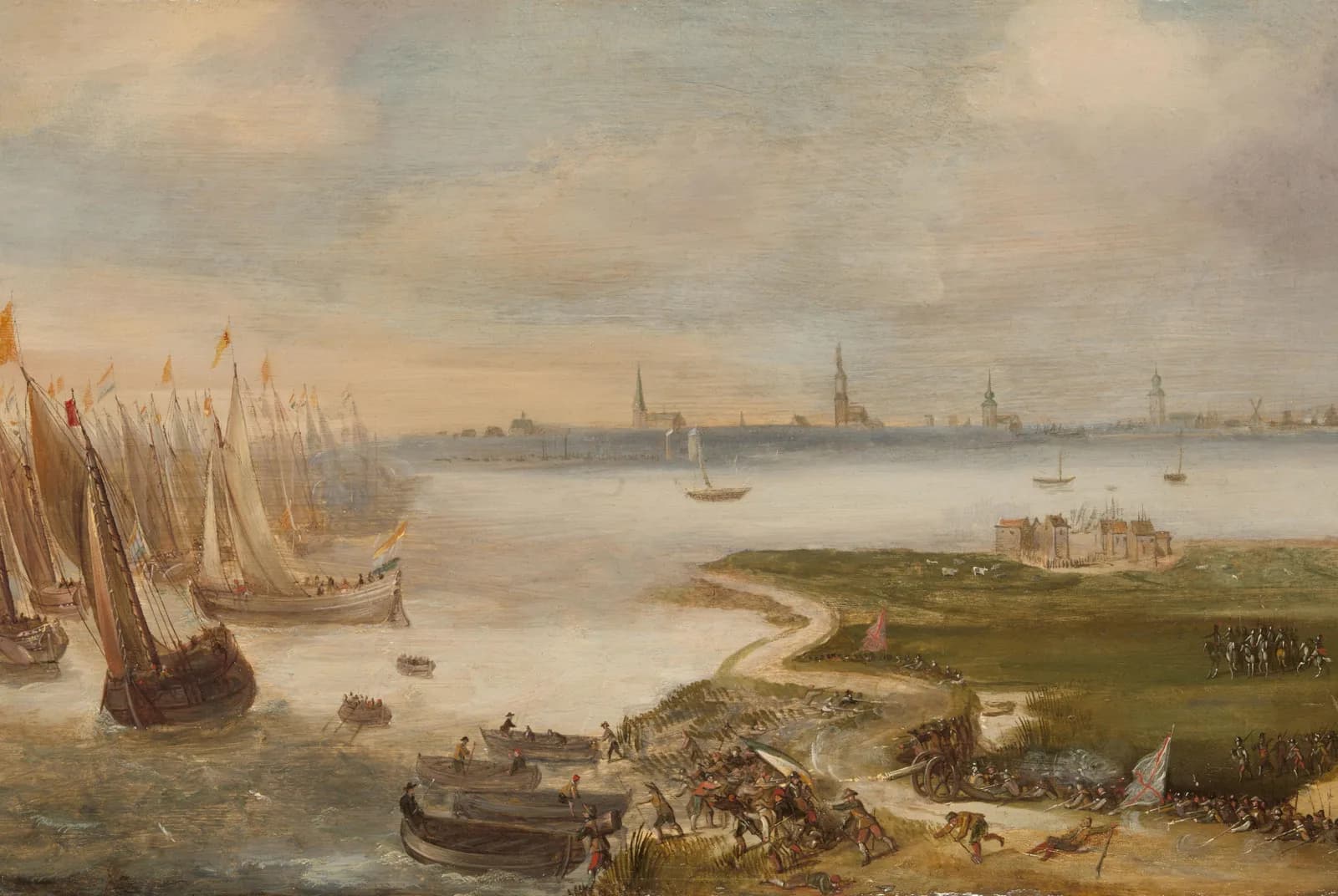 De mislukte Nederlandse aanslag op Antwerpen bij Blokkersdijk