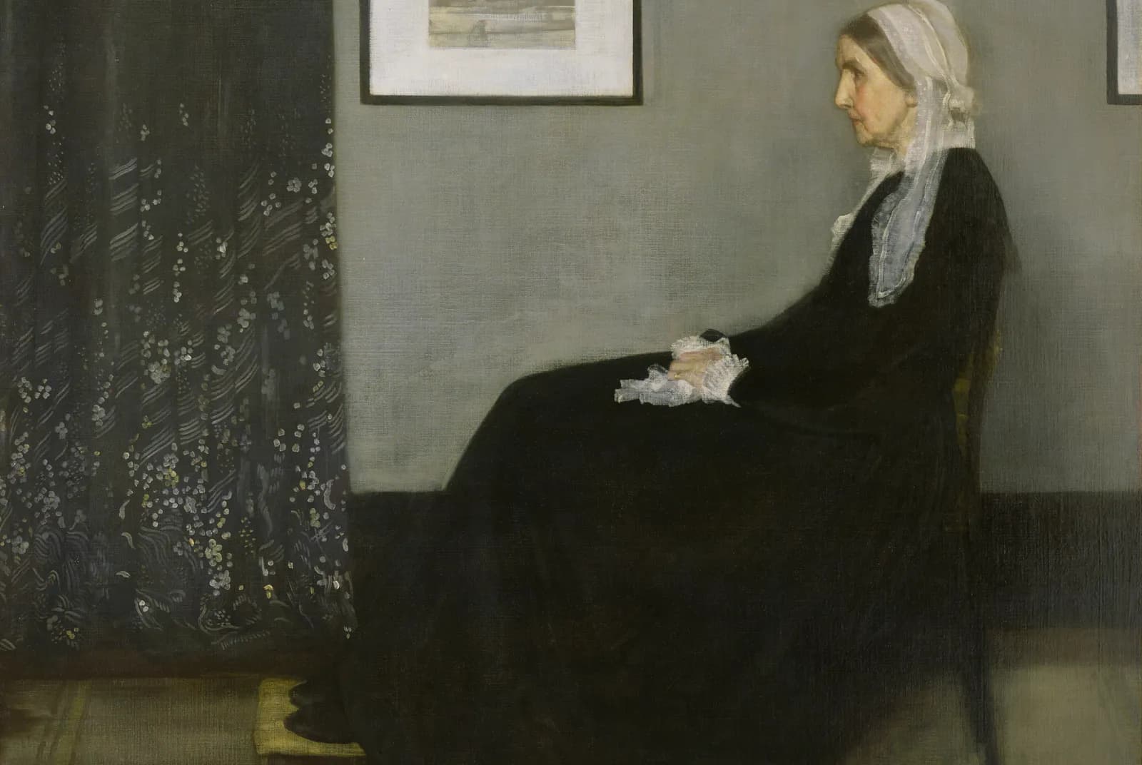 De moeder van Whistler – James McNeill Whistler