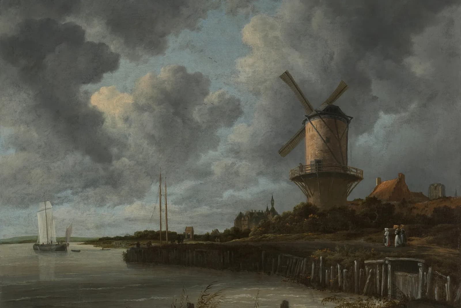 De molen bij Wijk bij Duurstede – Jacob van Ruisdael