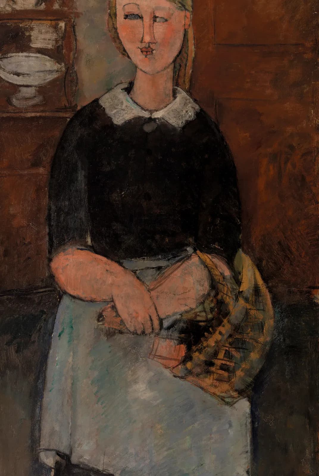 De mooie huisvrouw – Amedeo Modigliani