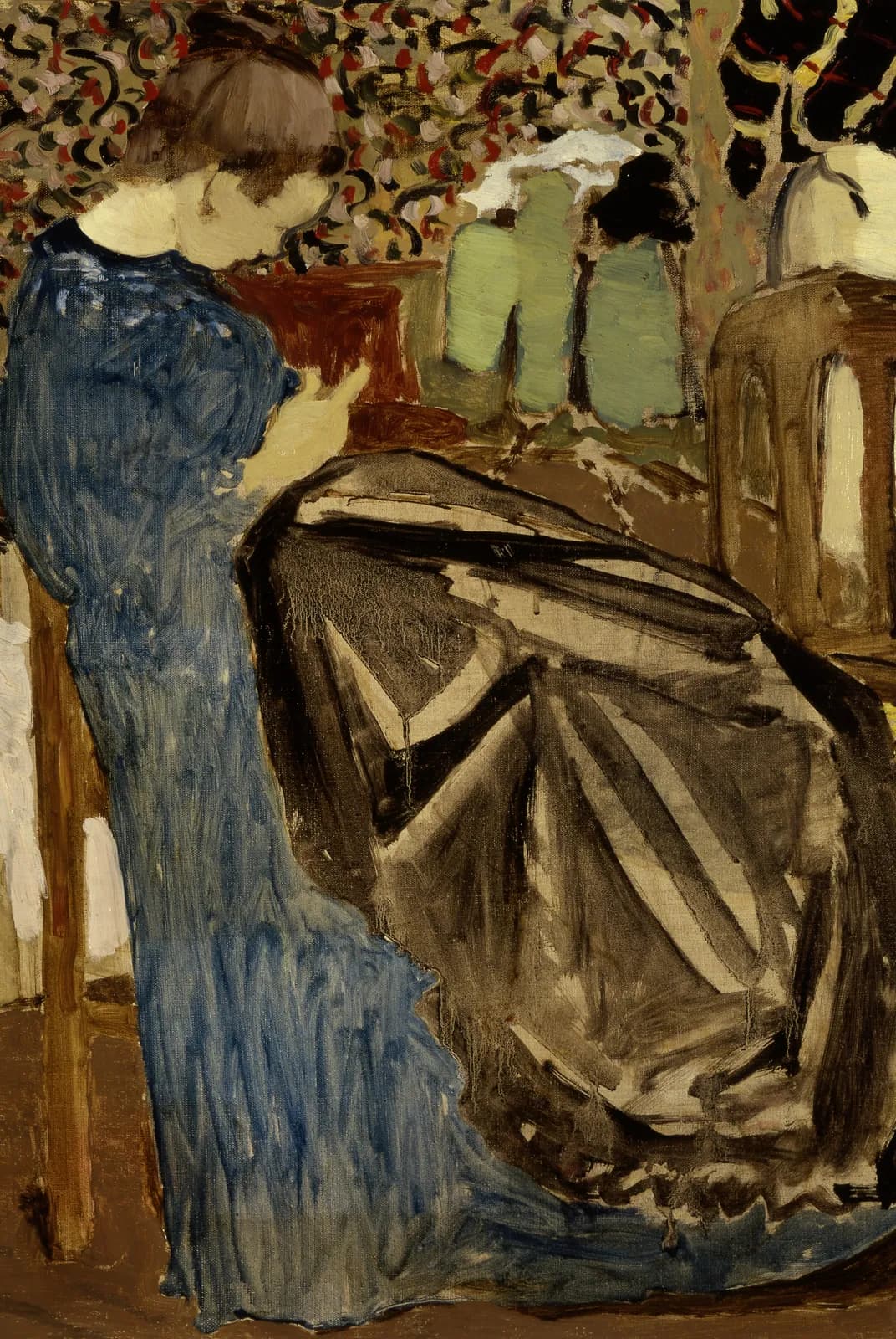 De naaister – Édouard Vuillard