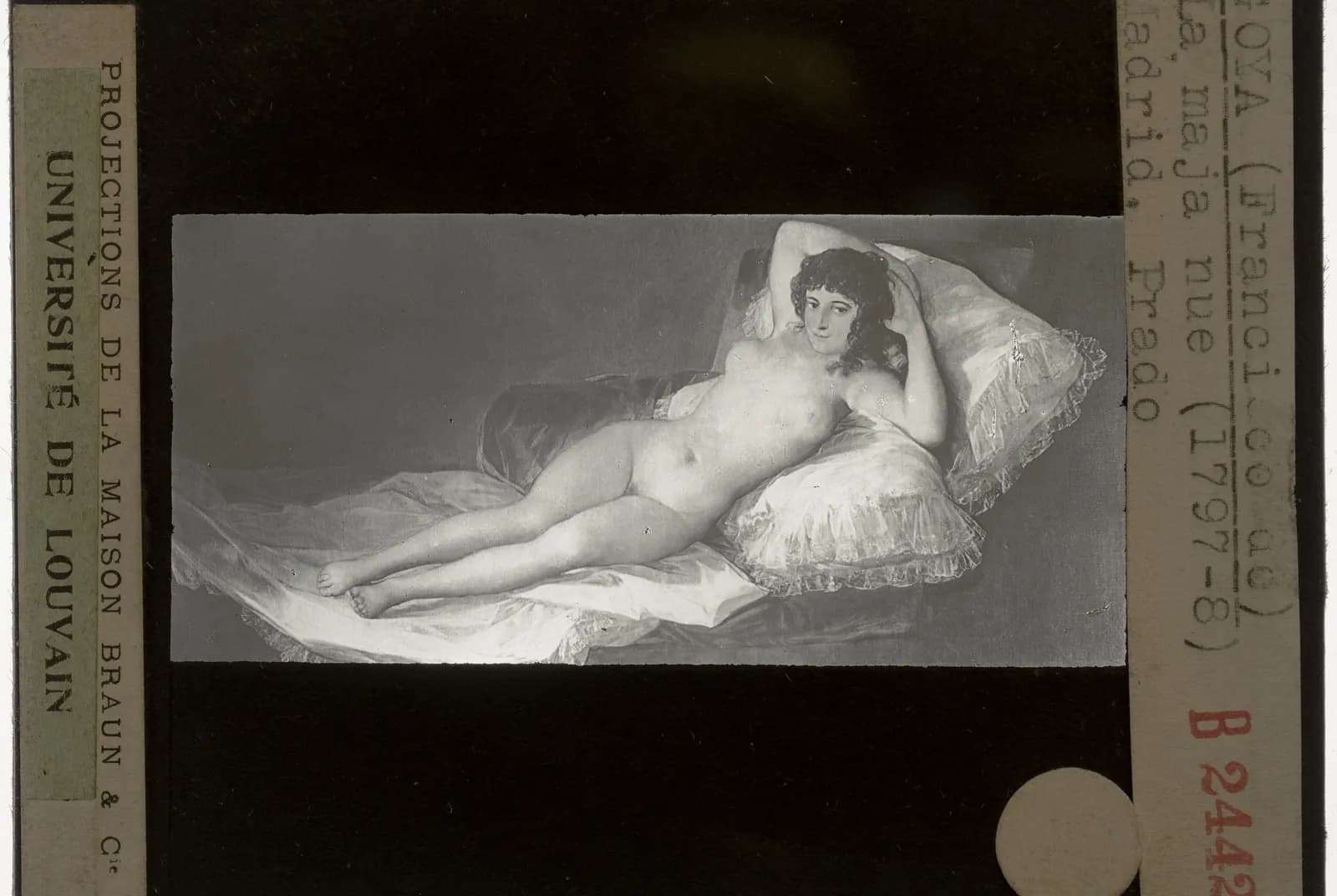 De Naakte Maja – Francisco Goya