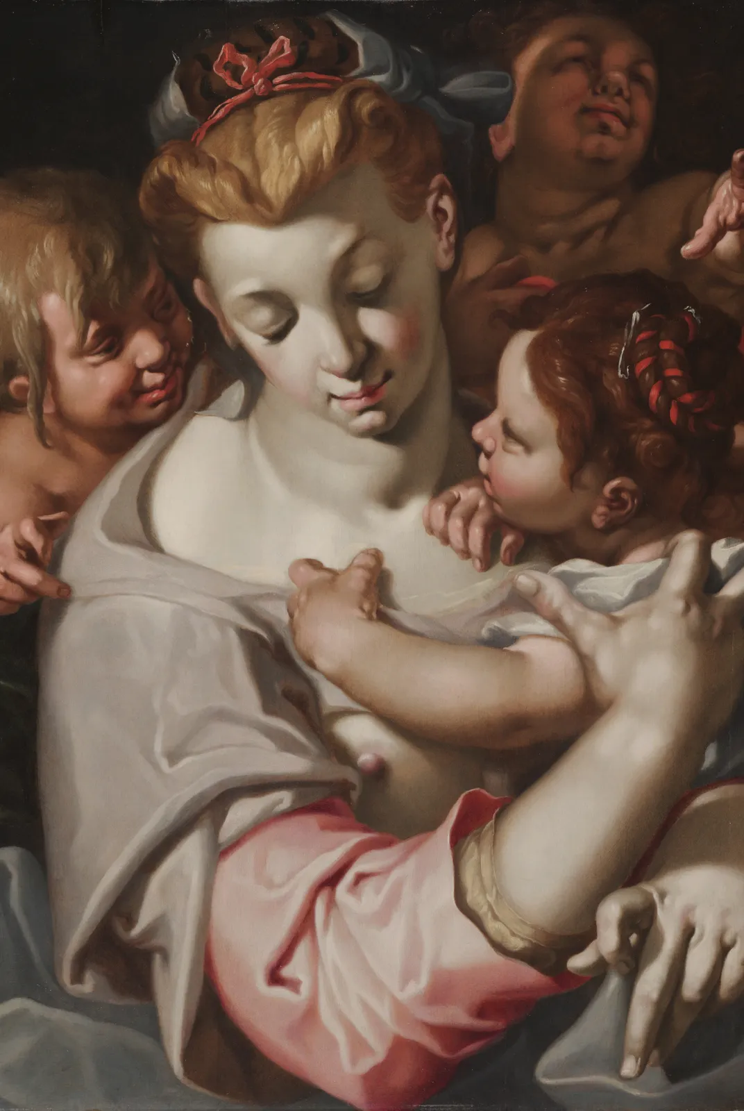 De naastenliefde – Abraham Bloemaert
