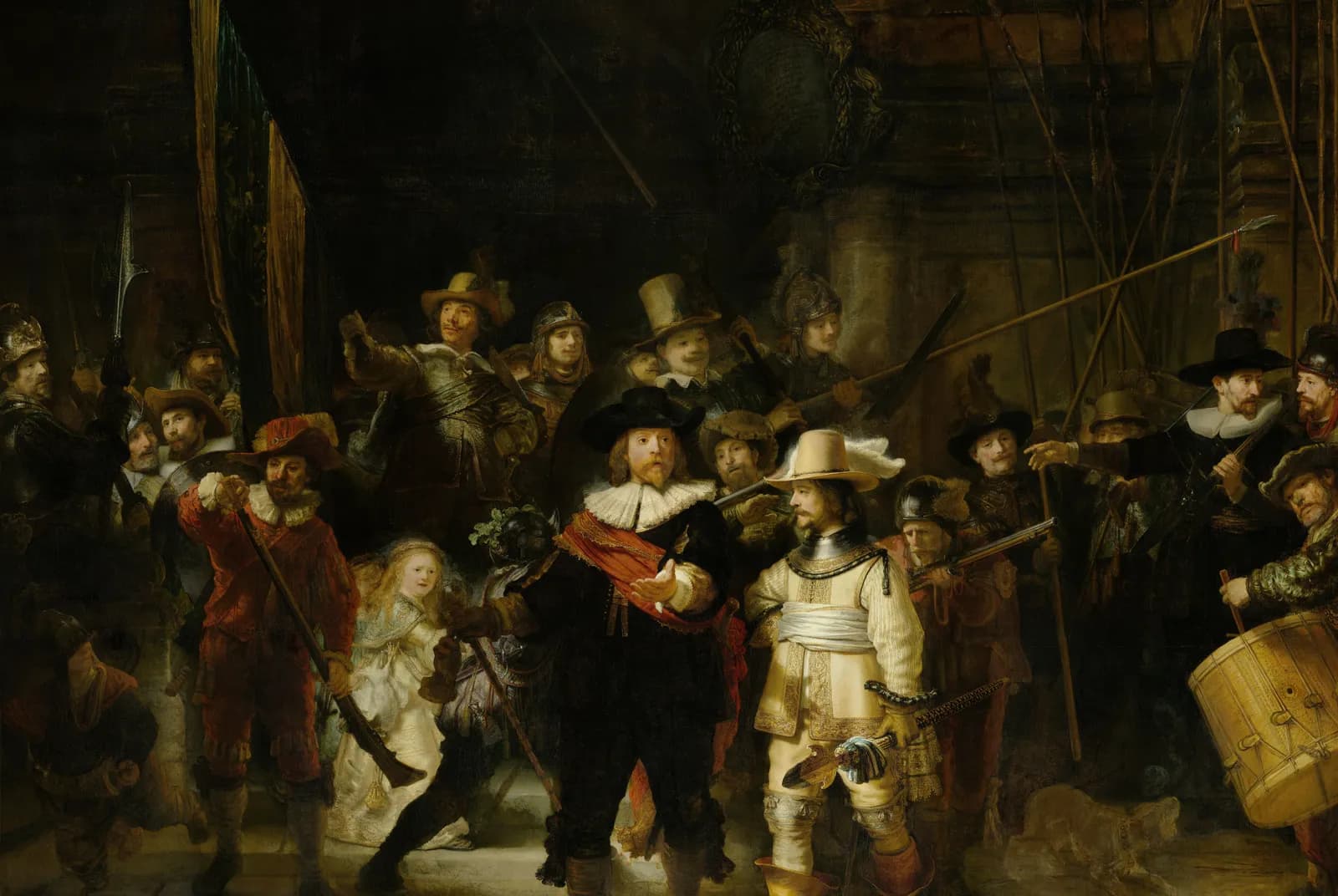 De Nachtwacht – Rembrandt van Rijn