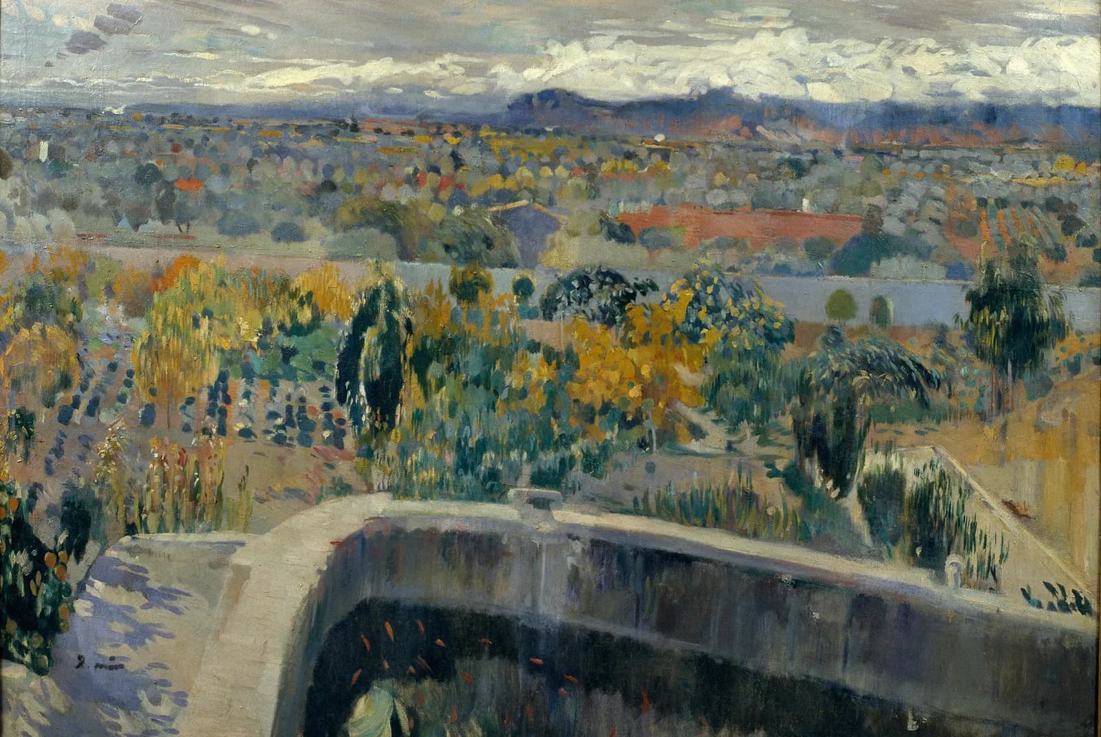 De nieuwe vijver – Joaquim Mir