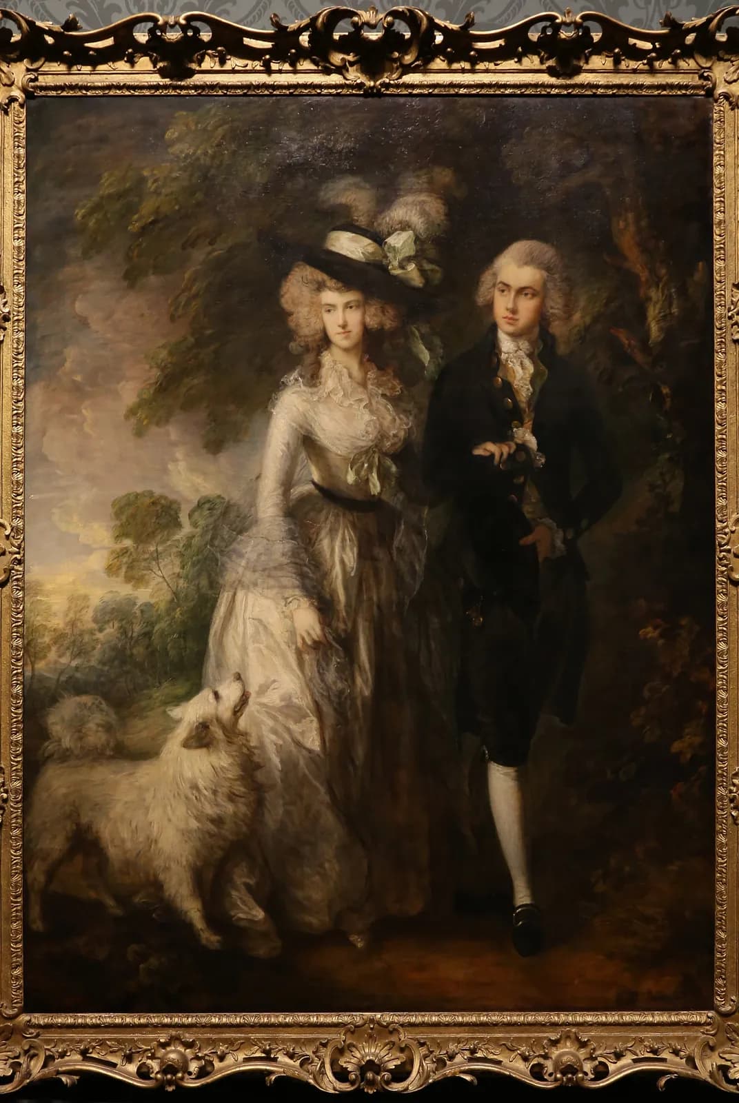 De Ochtendwandeling – Thomas Gainsborough