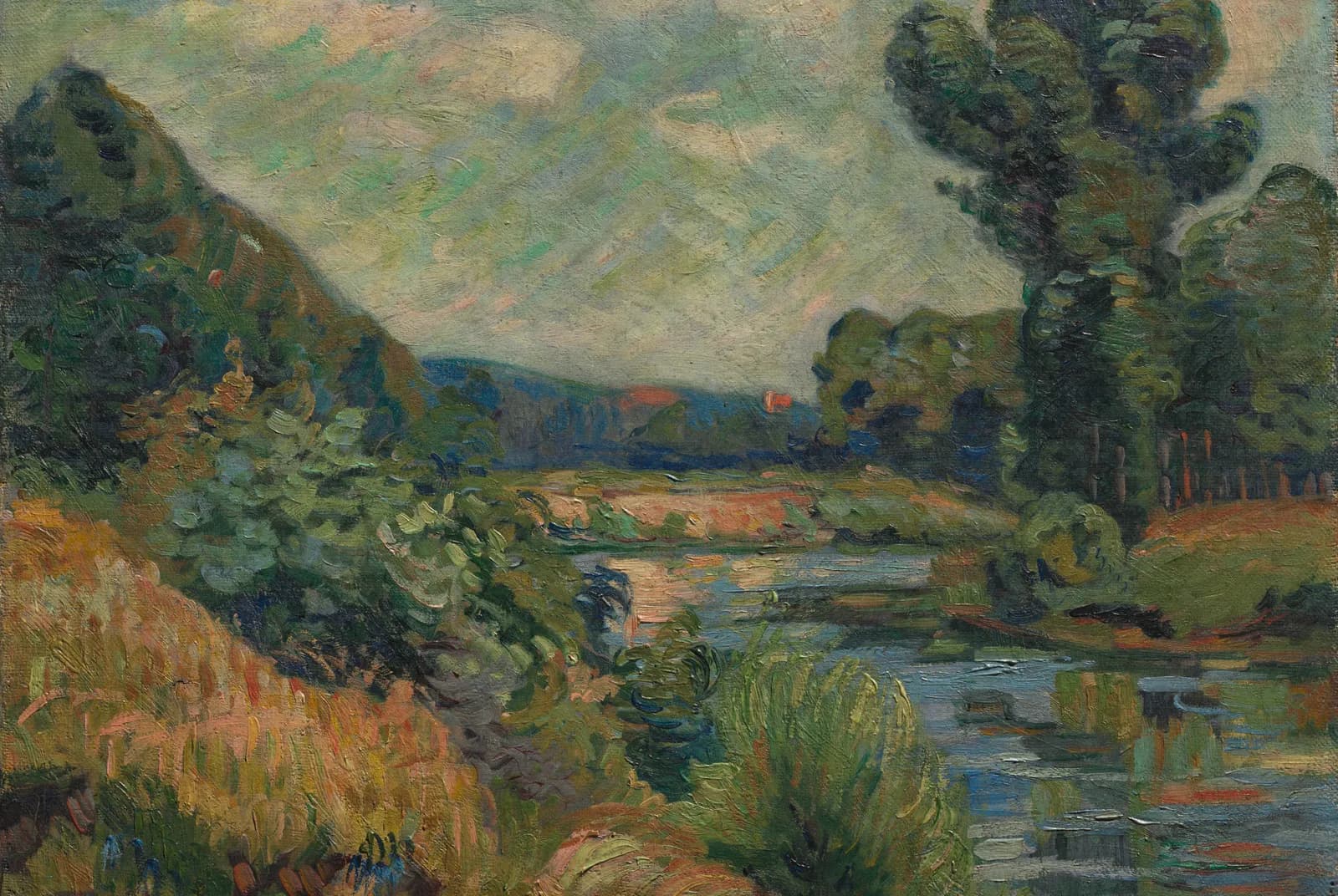 De oevers van de Marne bij Charenton – Armand Guillaumin