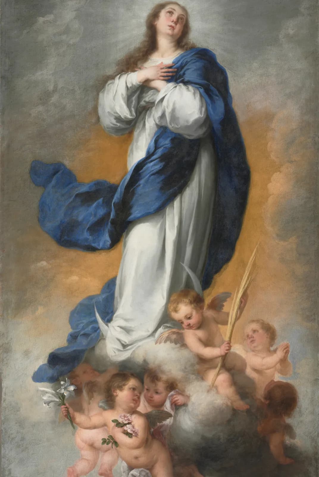 De onbevlekte ontvangenis – Bartolomé Esteban Murillo