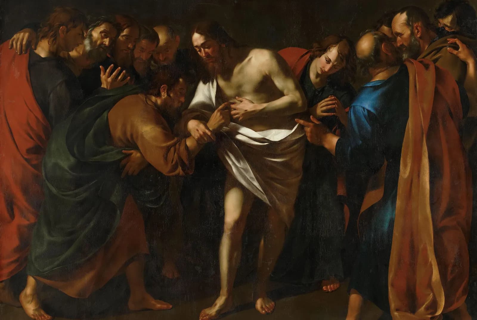 De ongelovige Thomas – Wouter Pietersz. Crabeth II